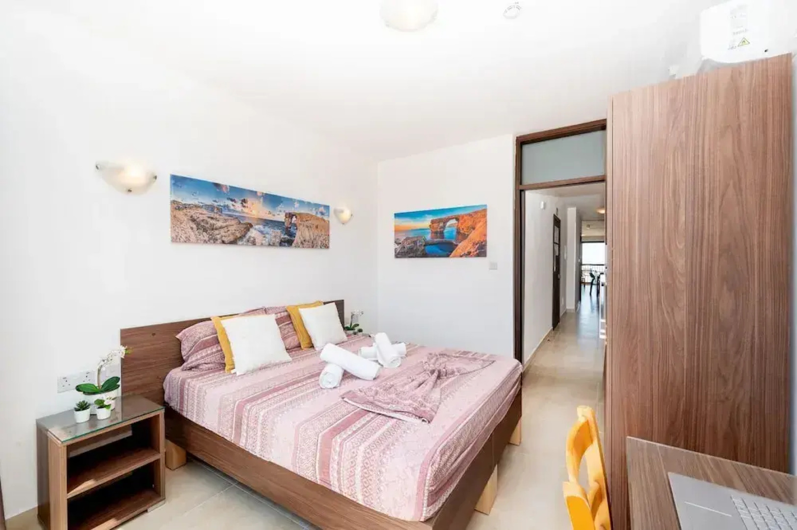 Sea Bliss Penthouse with two terraces enjoying side seaviews by Gatewaysmalta