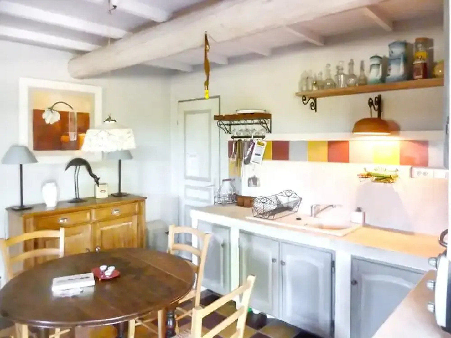 House With 2 Bedrooms in Oppède, With Wonderful Mountain View, Pool Ac