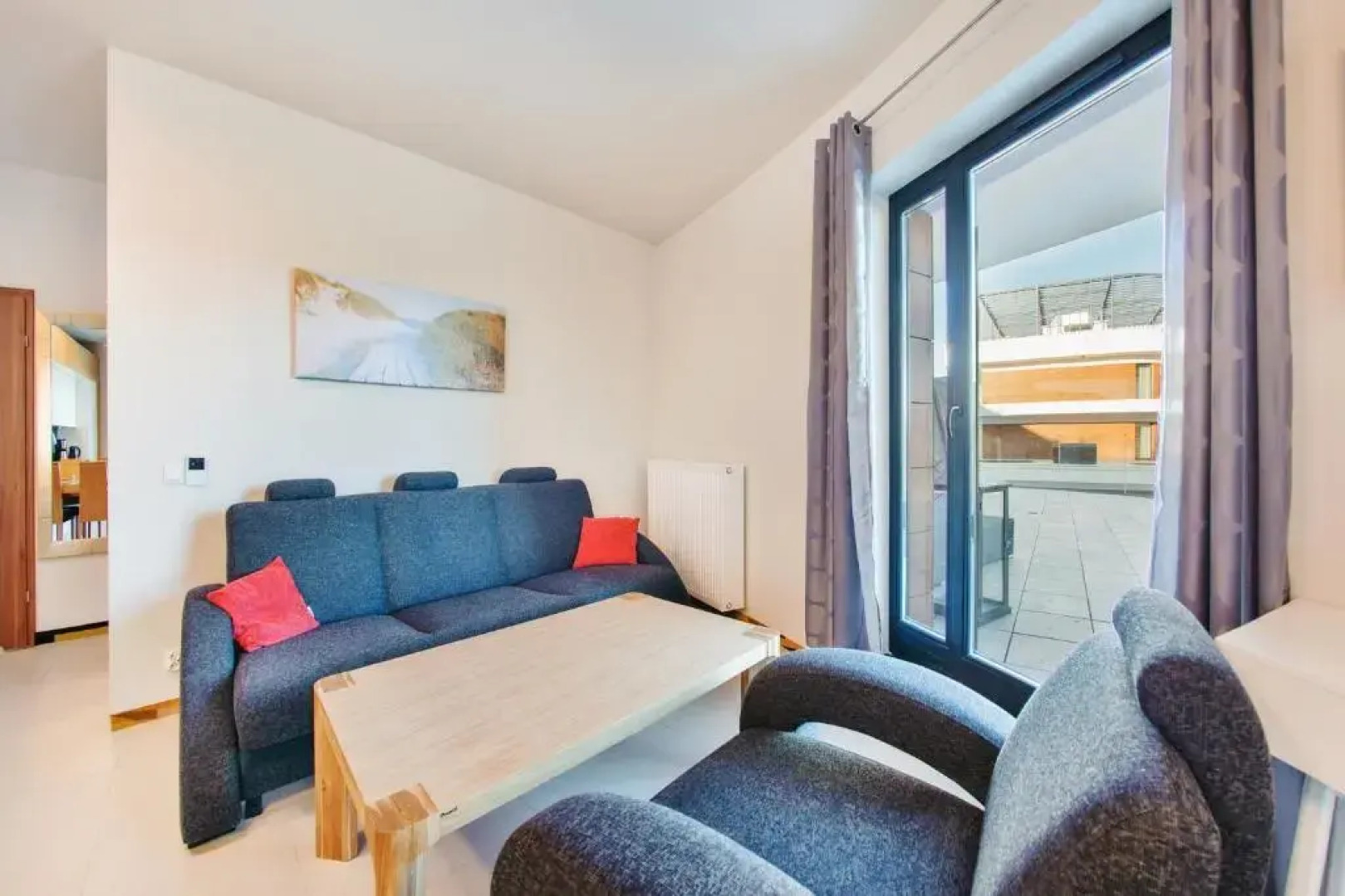 Prywatne Apartamenty Sun & Snow w Baltic Park Molo