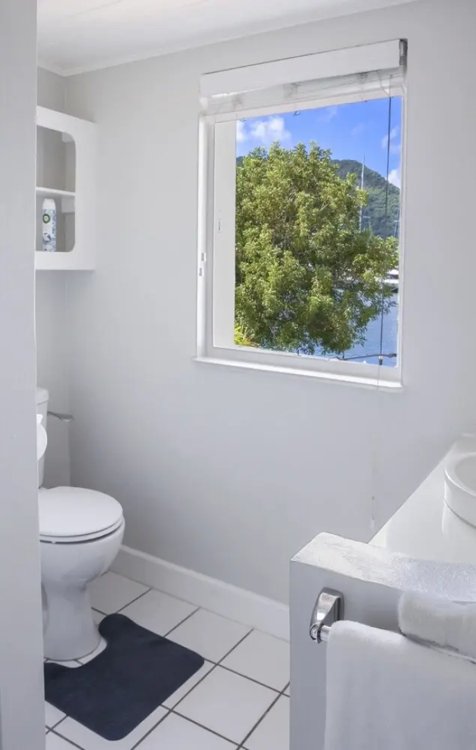 The Anchorage #5 a 2 bedroom Waterfront Condo in Rodney Bay 2 Condo by RedAwning