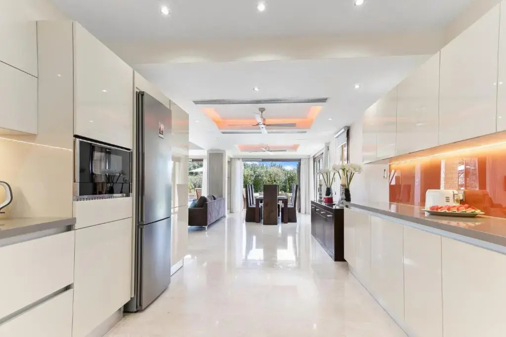 4 bedroom Villa Galinios with large private pool, Aphrodite Hills Resort