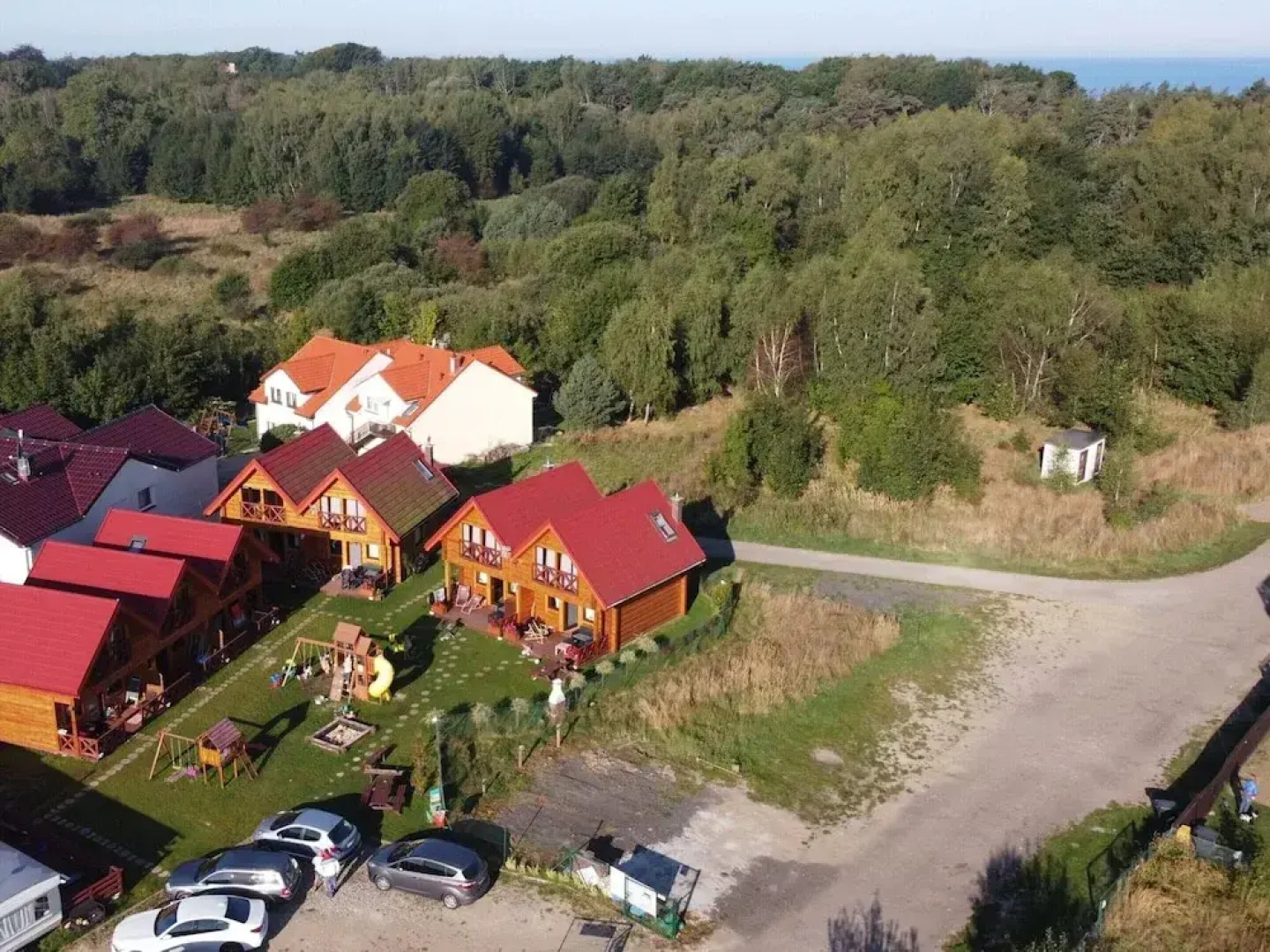 Comfortable Holiday Homes With Jacuzzi, Niechorze