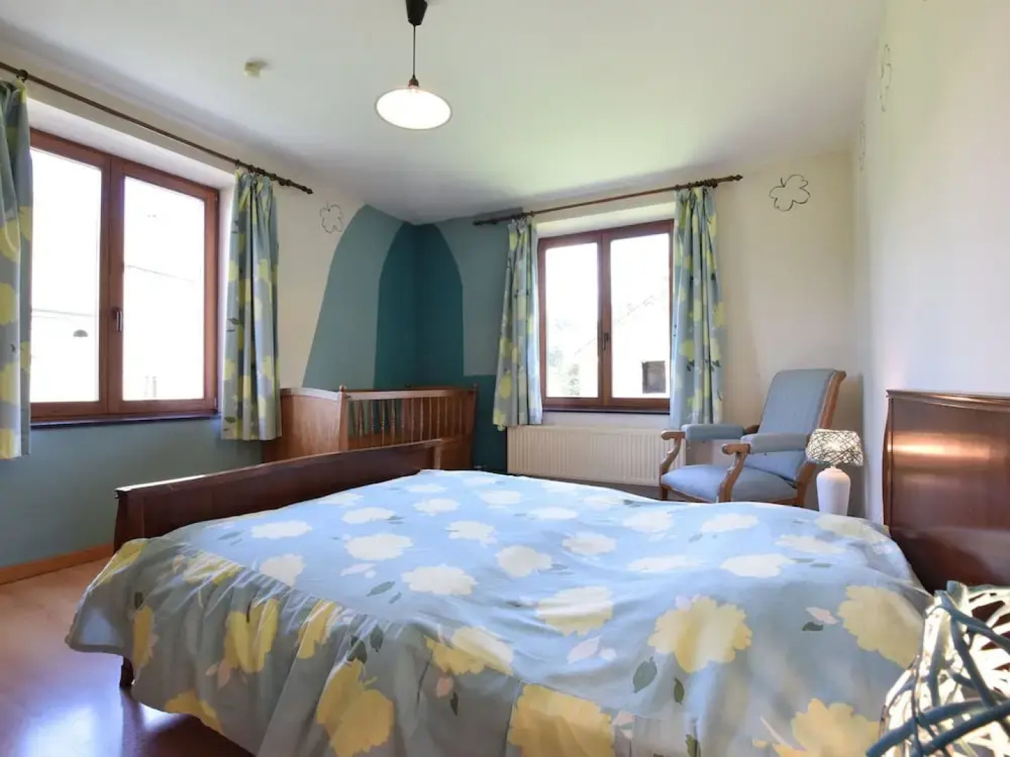 Family Holiday Home Located in the Heart of the Ardennes