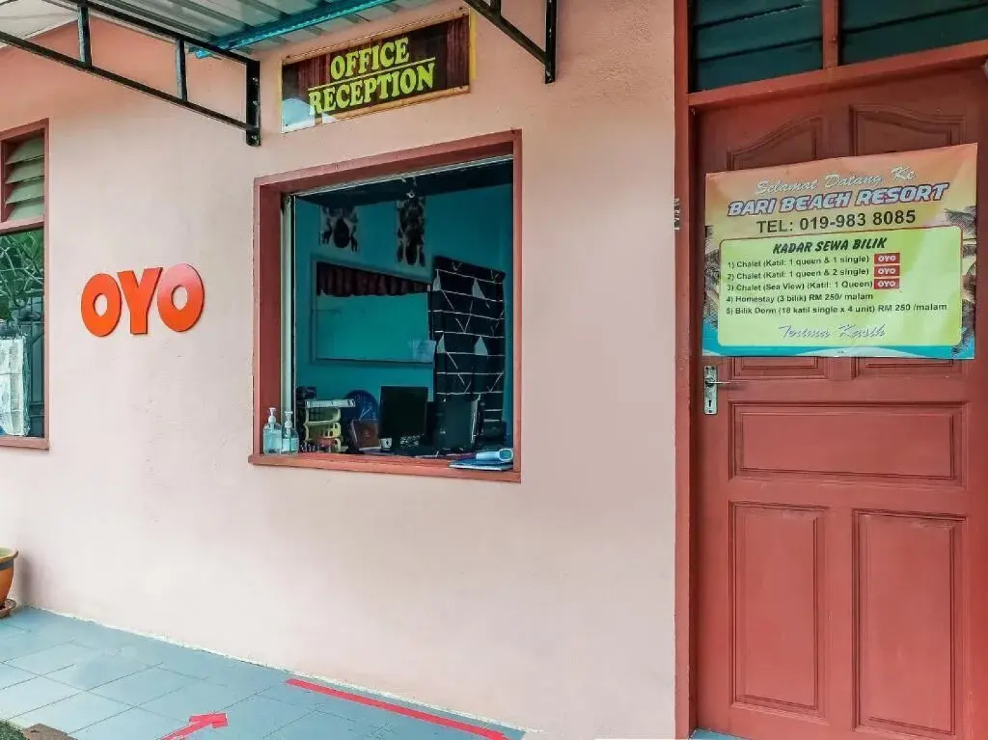 Hotel O Bari Indah Beach Resort