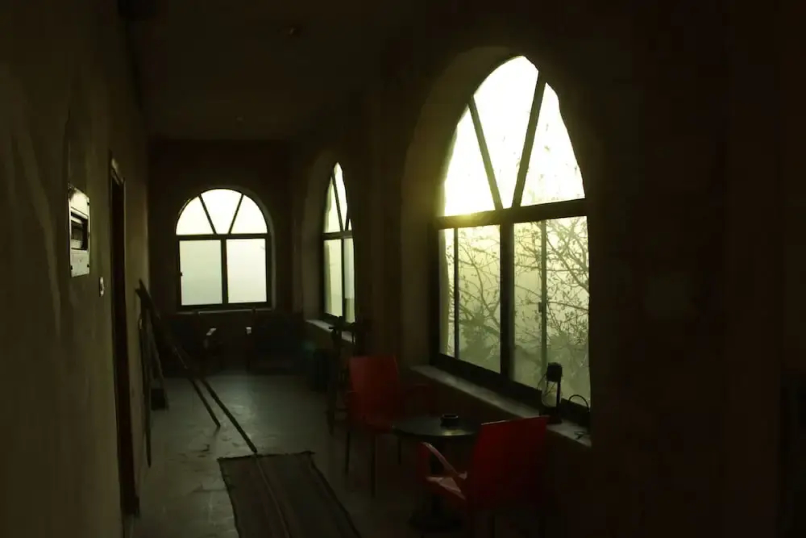 Oak Tree Castle Hostel