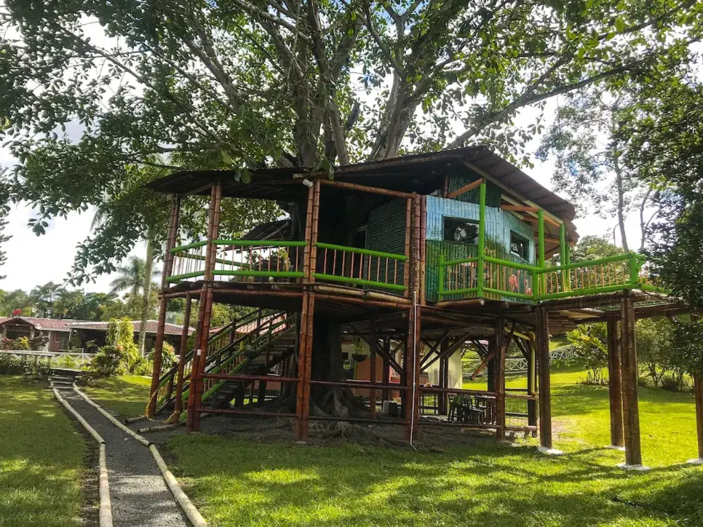 Room in Lodge - Tree House Finca La Floresta Verde