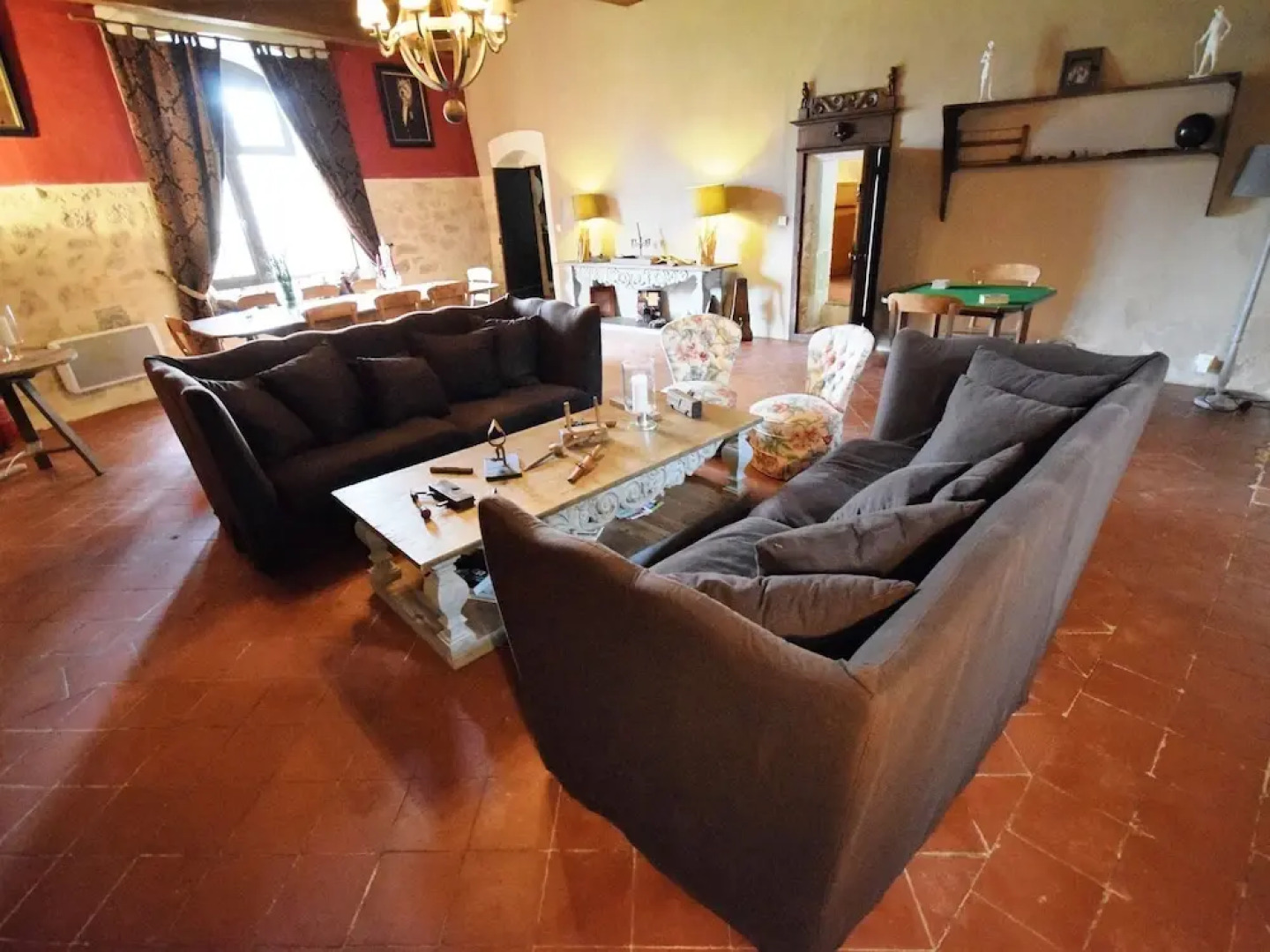 Main Chateau From the 12th Century