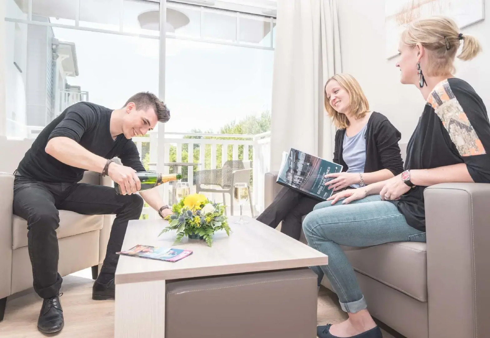 Holiday Suites La Brise des Dunes