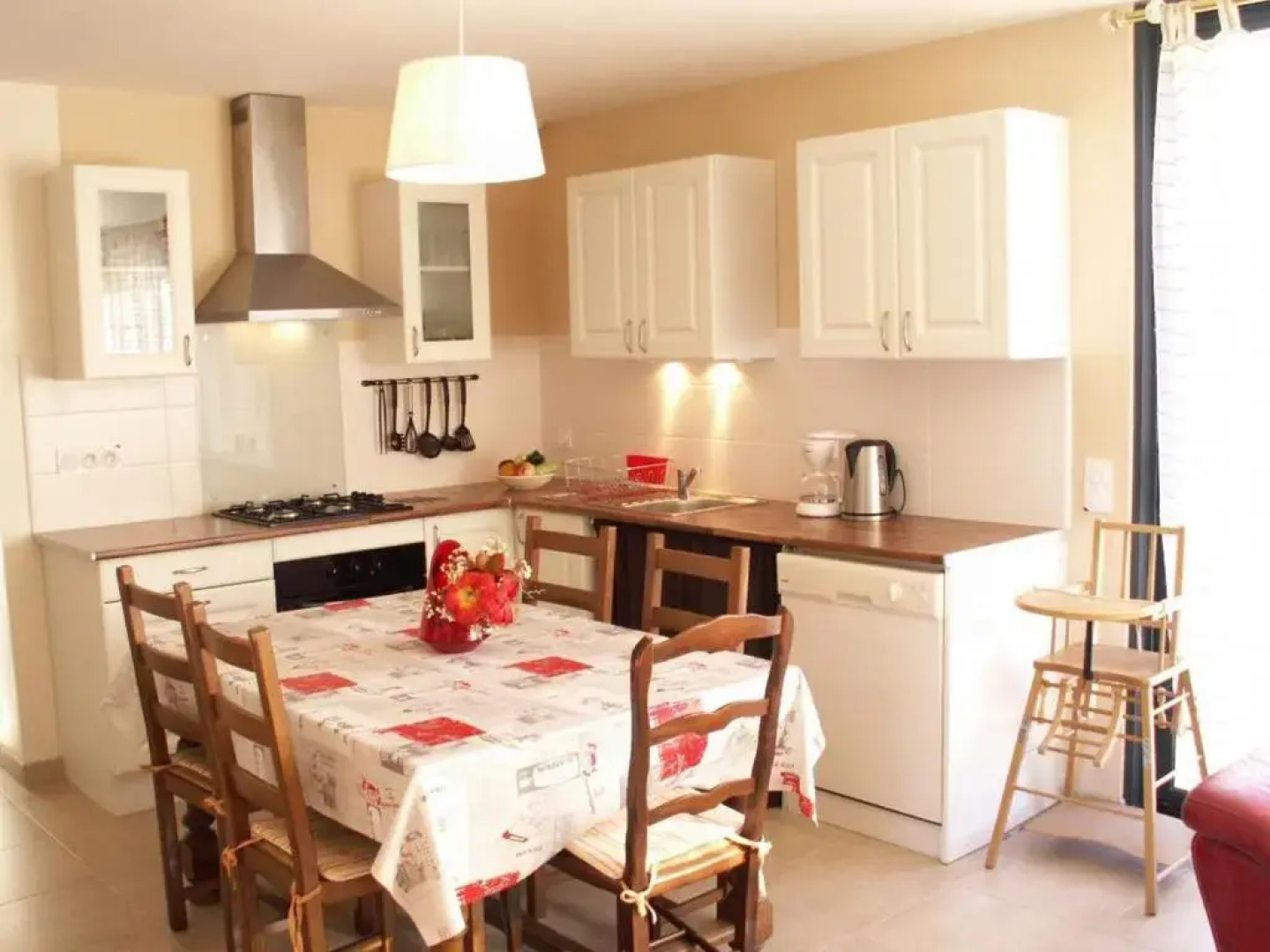 Gîte Saint-Paterne-Racan, 4 pièces, 6 personnes - FR-1-381-286