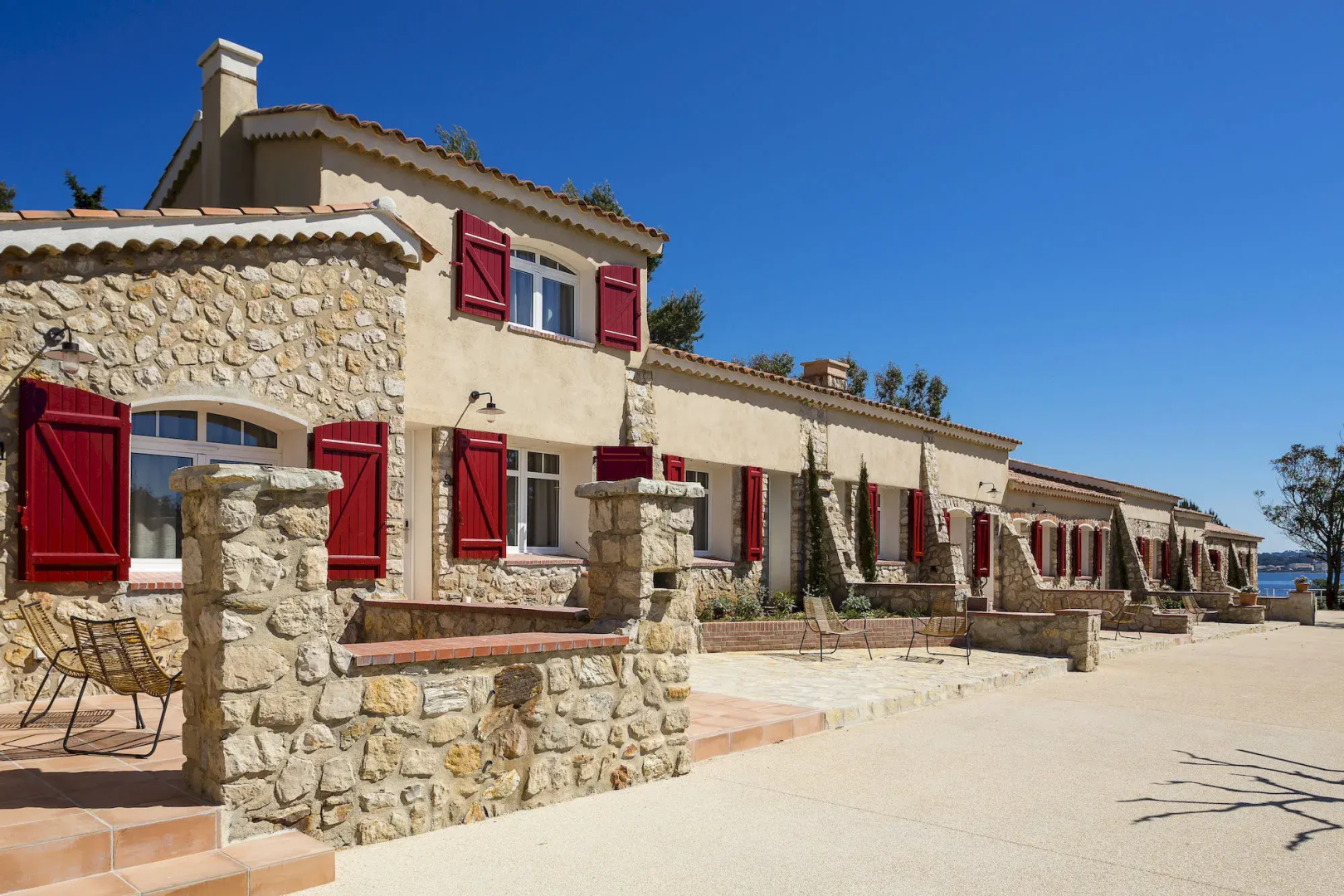 Appartements de l'Hélios - Îles des Embiez