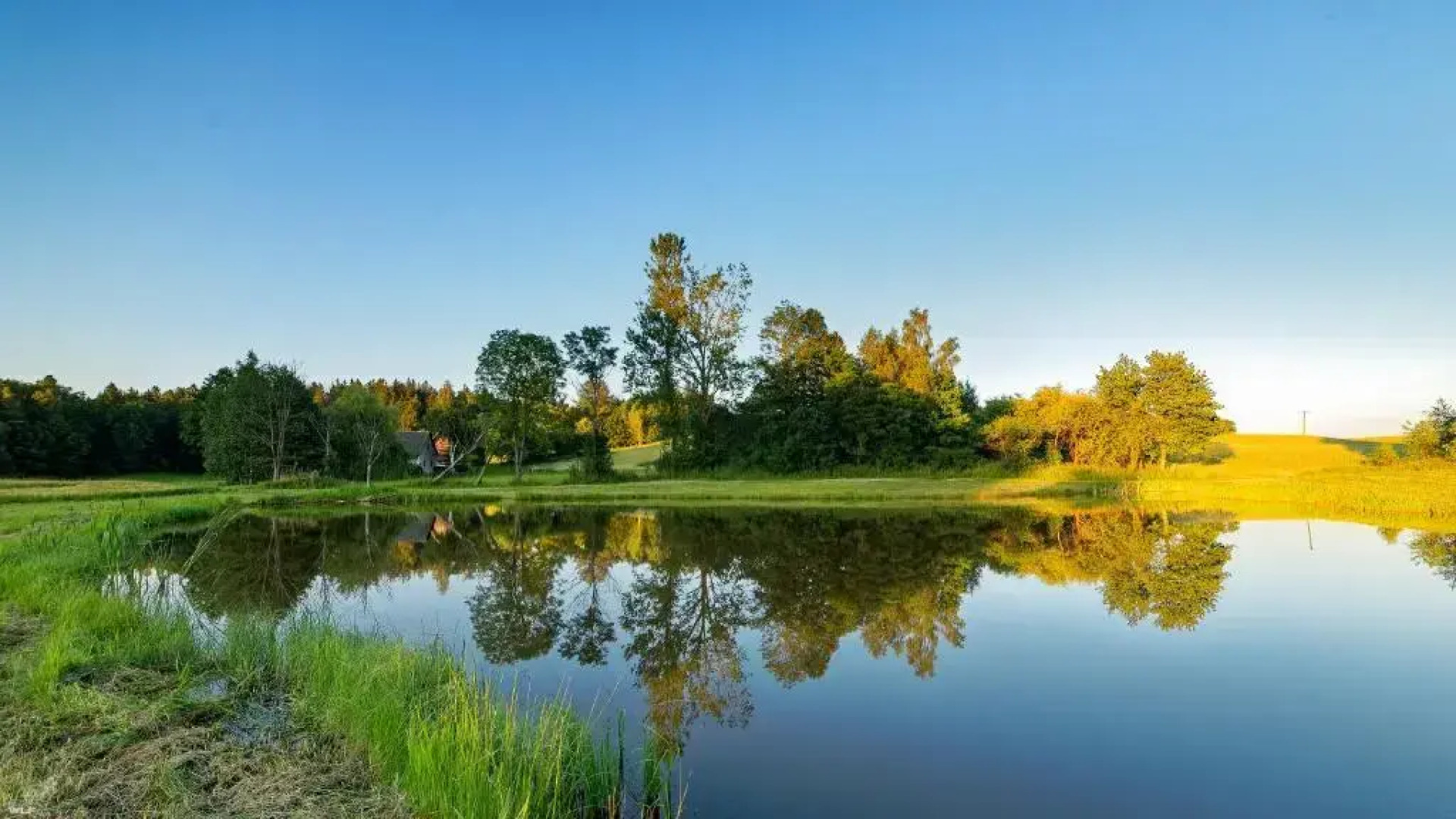 Dom w Czostkowie na Suwalszczyźnie