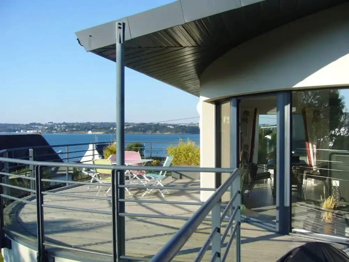 House With 3 Bedrooms in Plougastel-daoulas, With Wonderful sea View,