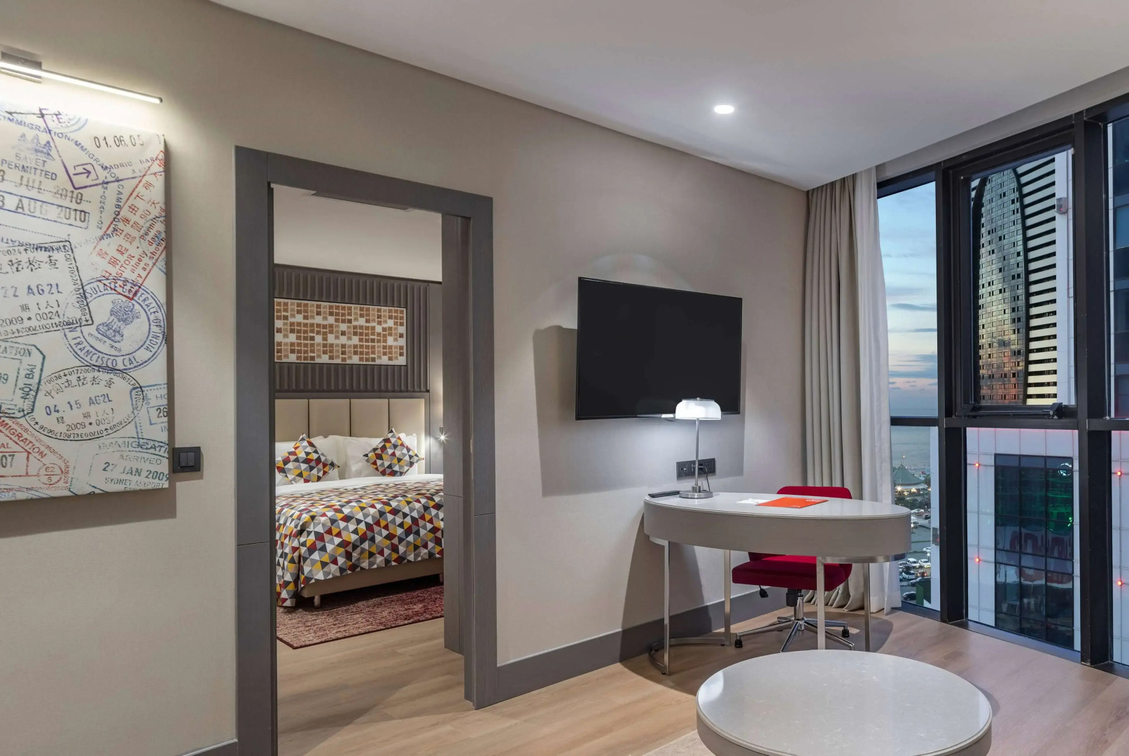 Отель Ramada Plaza By Wyndham Batumi