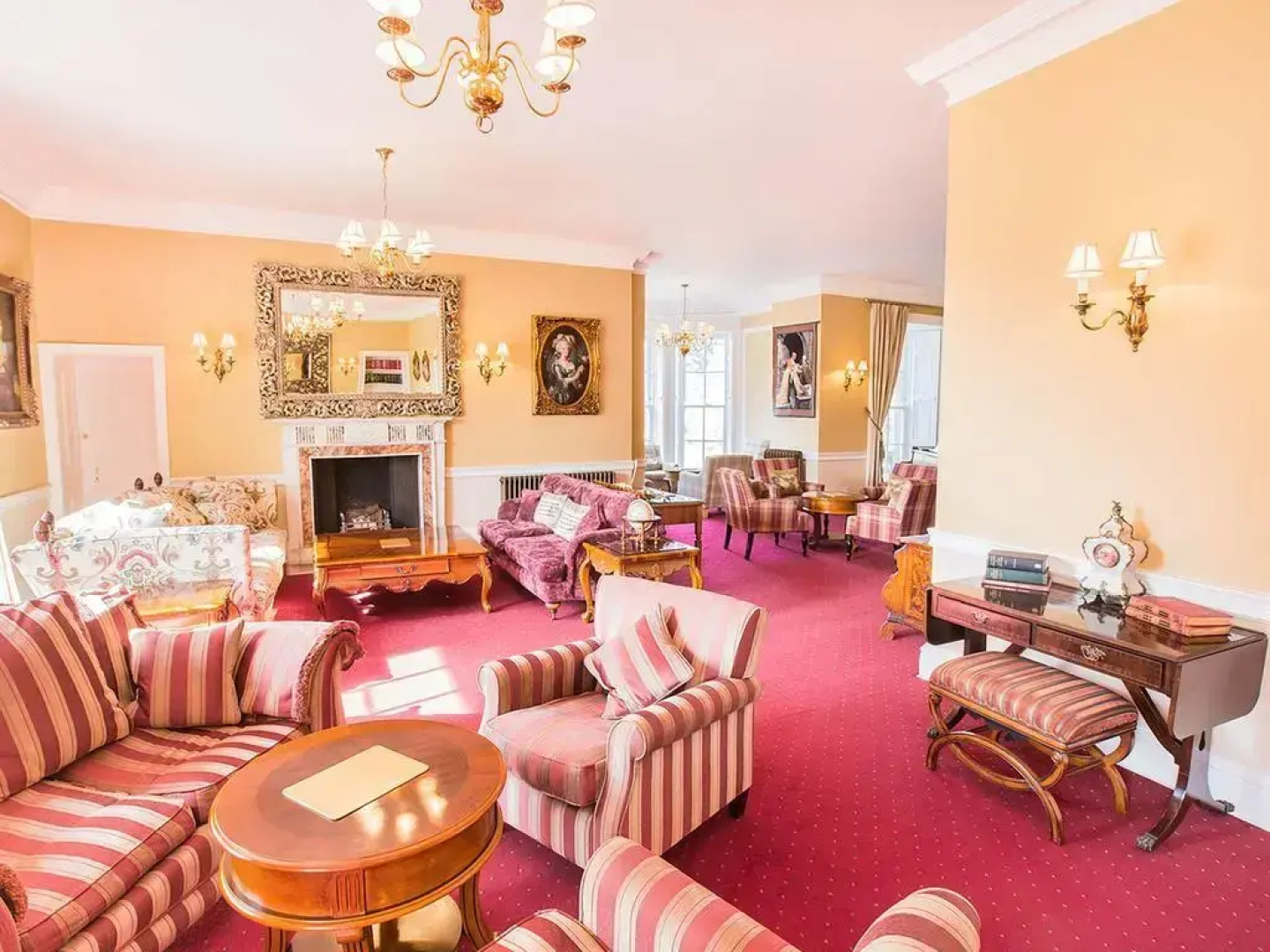 Carberry Tower Mansion House And Estate
