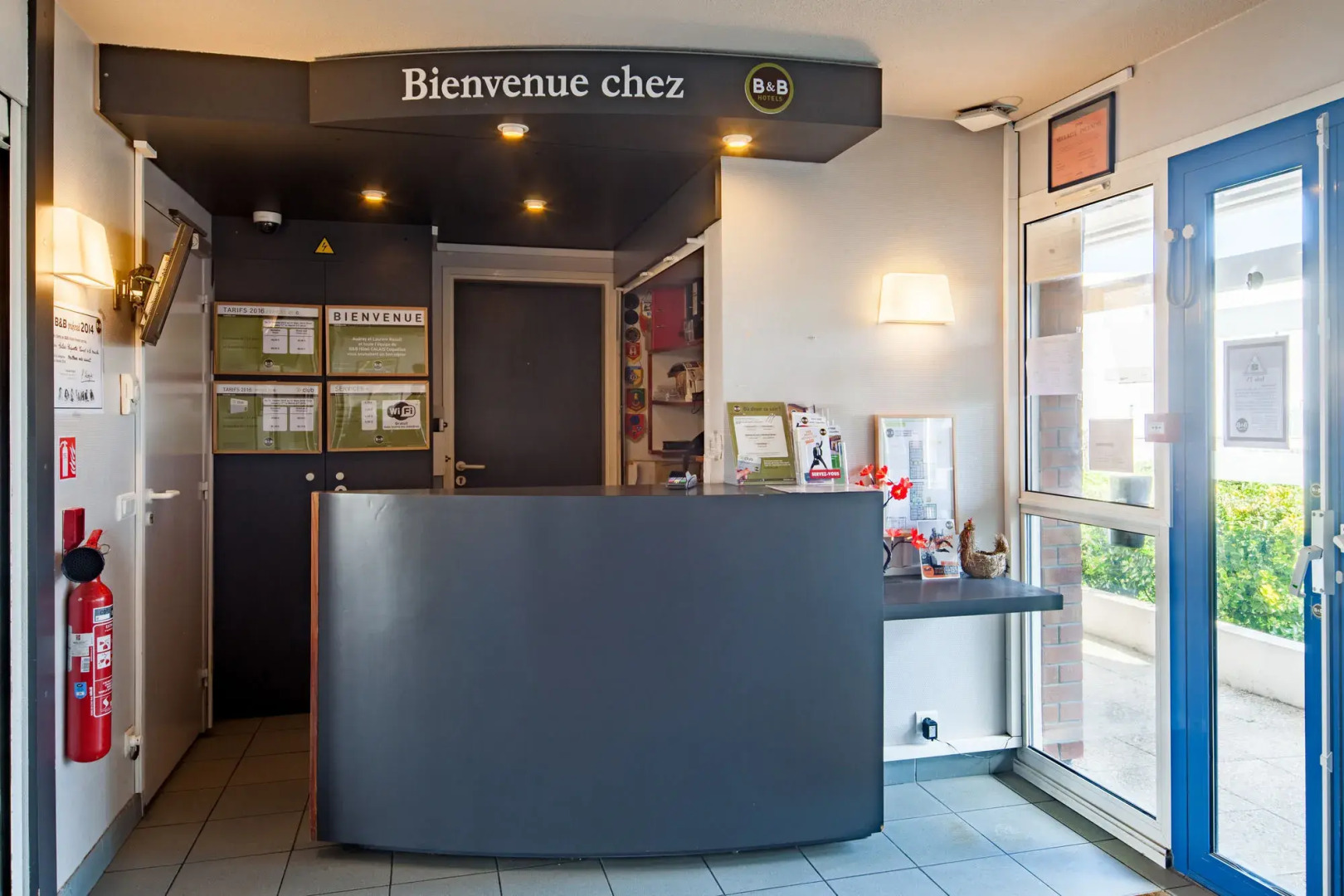 B&B HOTEL Calais Coquelles Tunnel sous la Manche