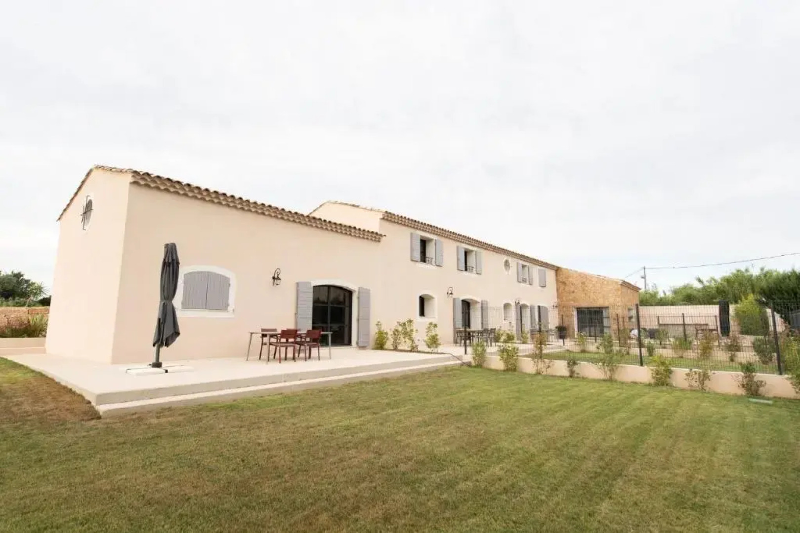 Maison Réglisse du MAS LOU CAPY