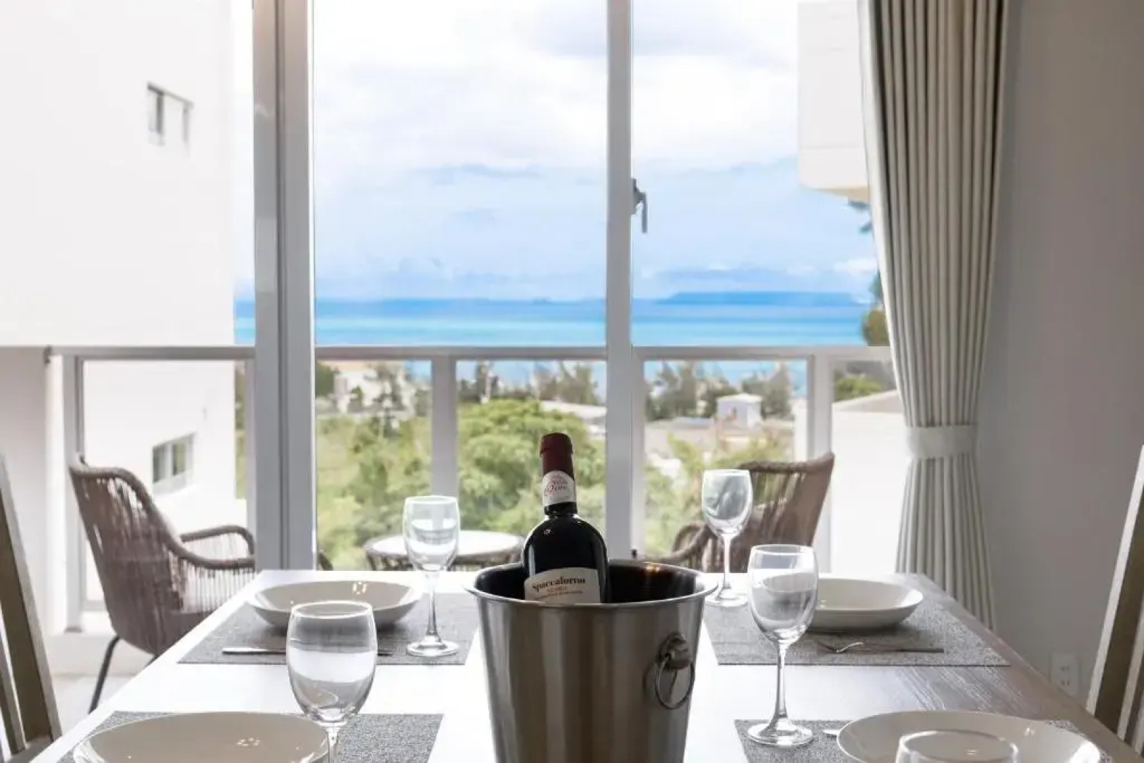 BBq可能オーシャンビュー外人住宅体験 TLA TDY 海まで車で2分 FORTUNA YAKA ACE