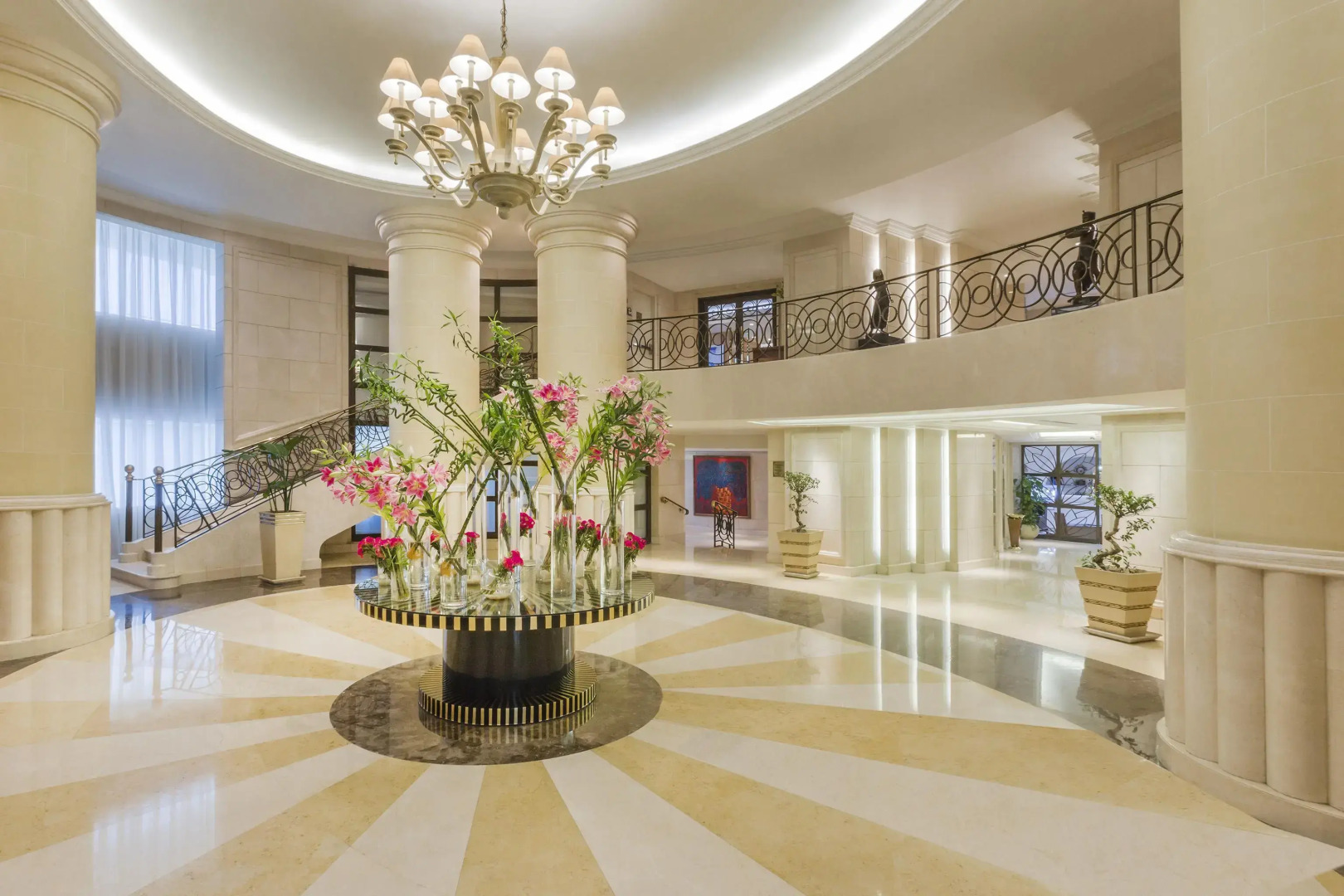 Ночлег и завтрак (B&B) Kempinski Nile Garden City Cairo
