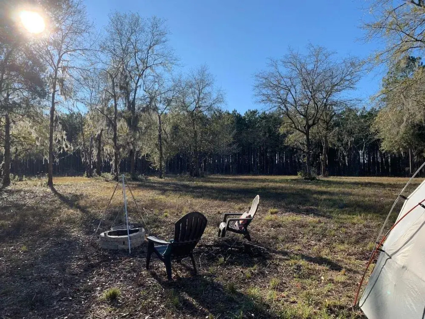 Comfy Camping At The Forge