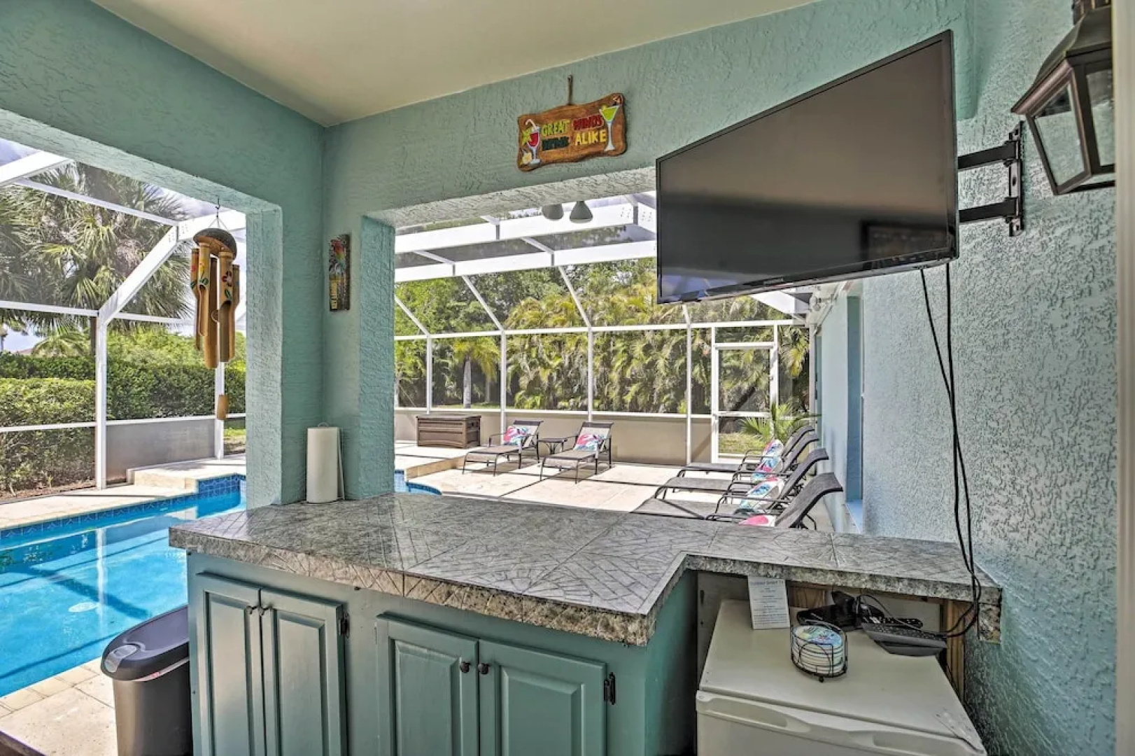 Modern Beach Retreat w/ Pool, Hot Tub, & Patio!
