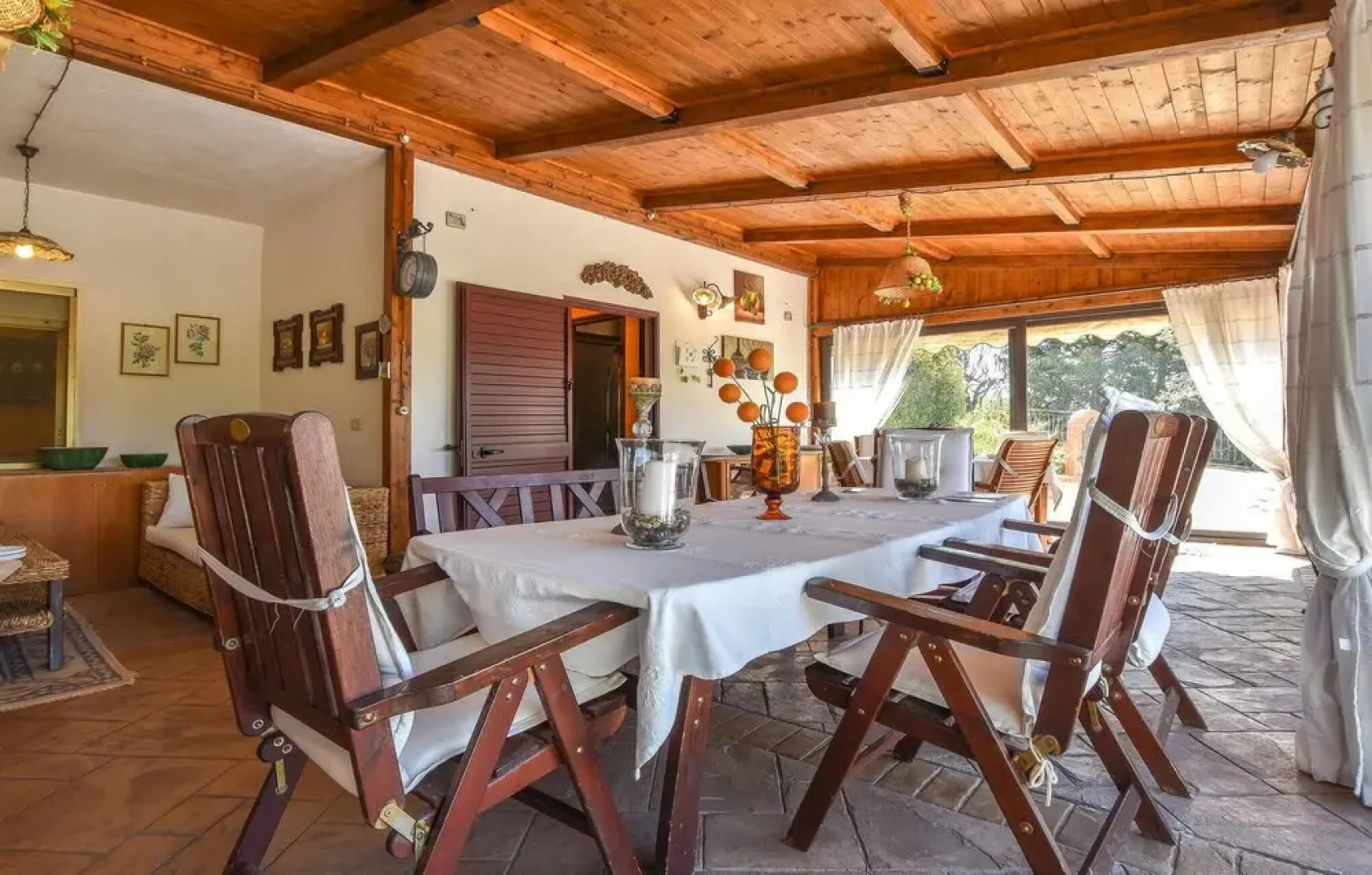 Beautiful Home in Enna With Wifi and 3 Bedrooms