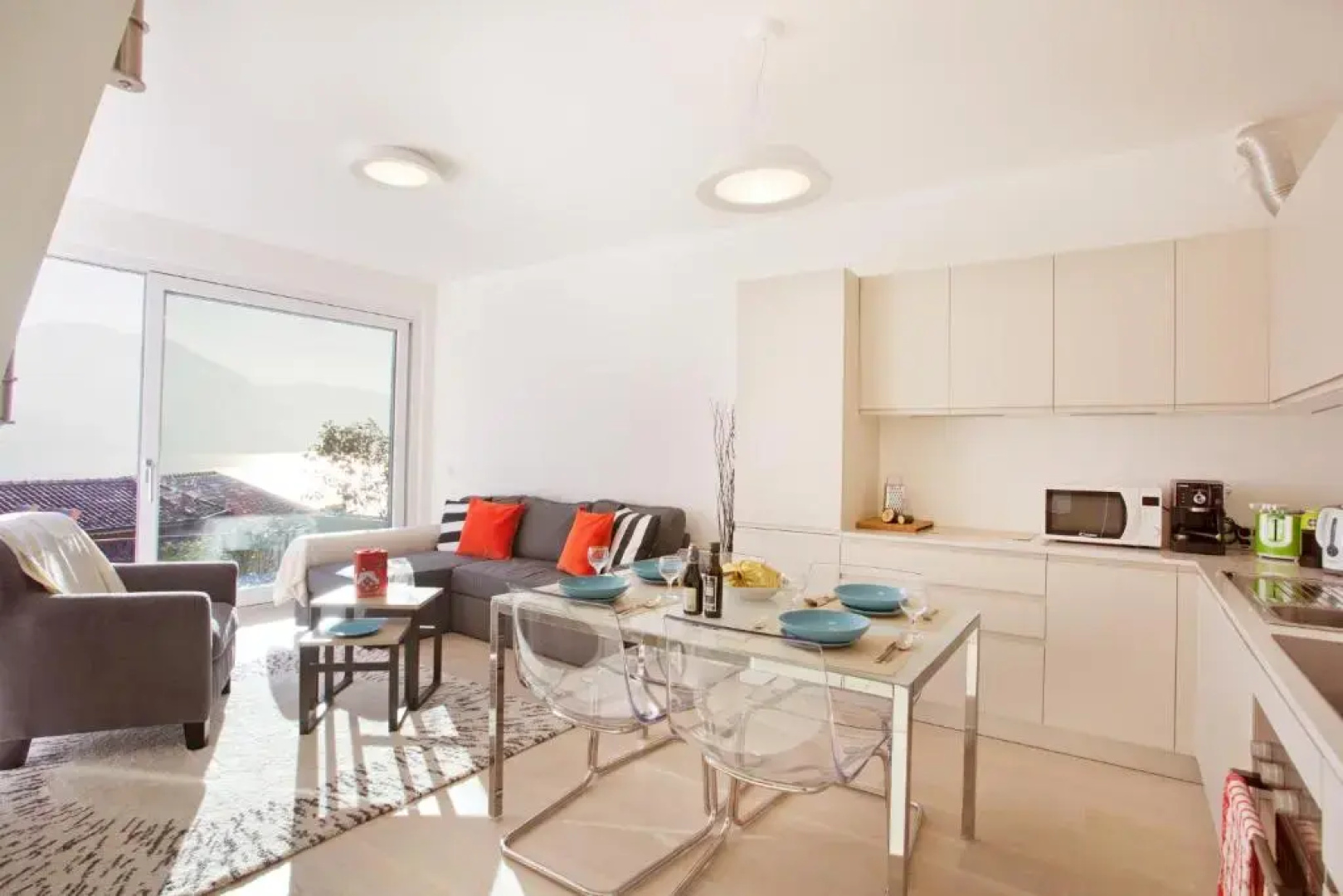 Argegno Pool apartment