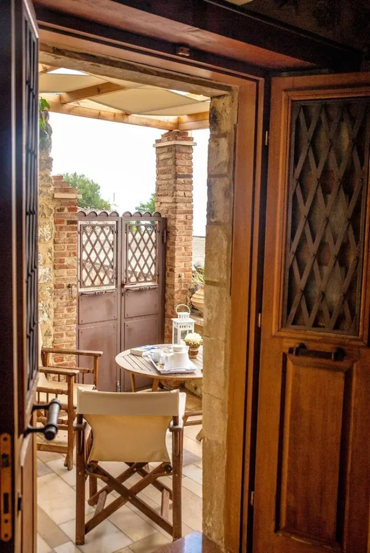 House With one Bedroom in Anatoli, With Wonderful sea View, Enclosed Garden and Wifi Near the Beach