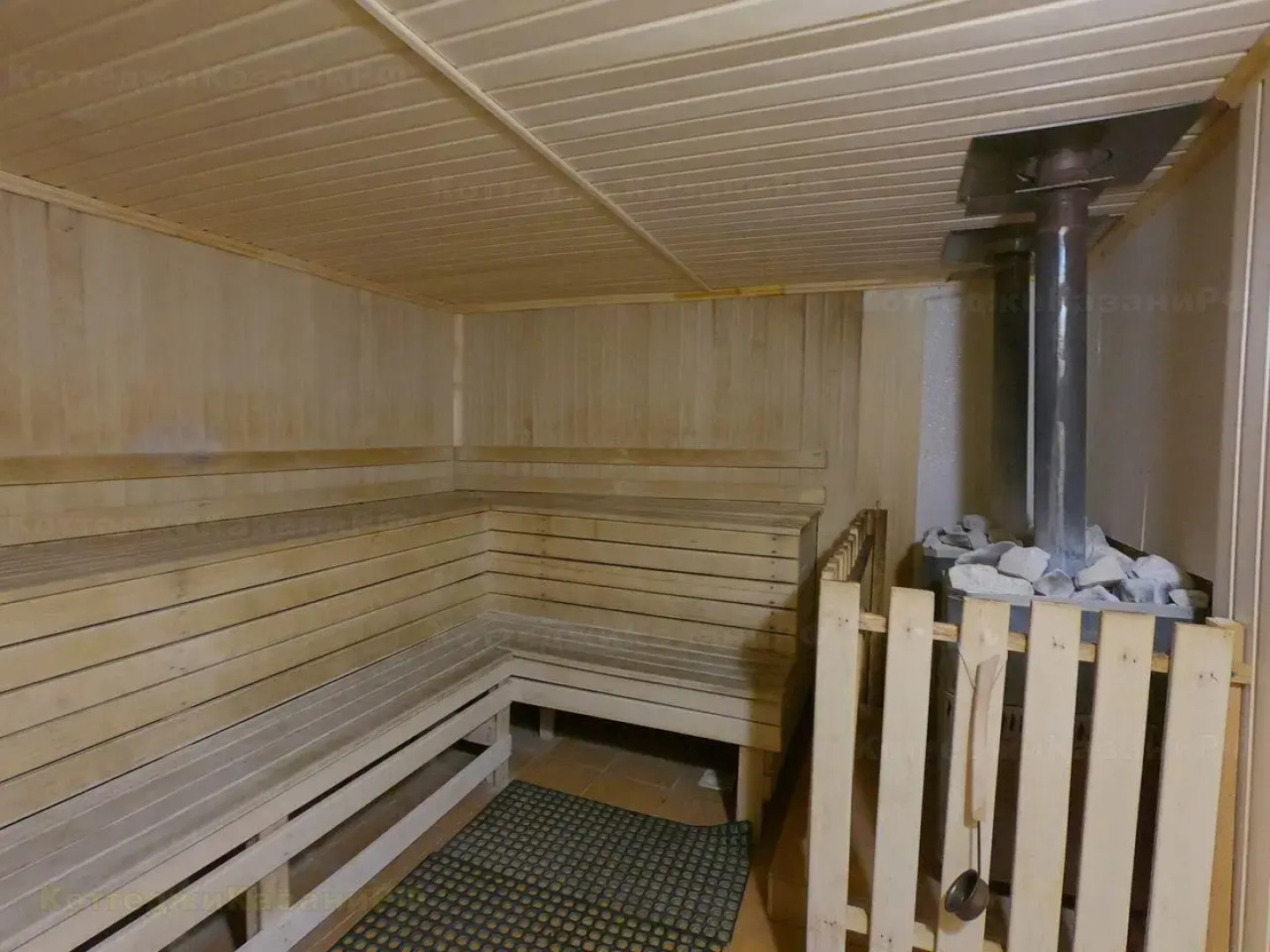 Загородный коттедж Свияга