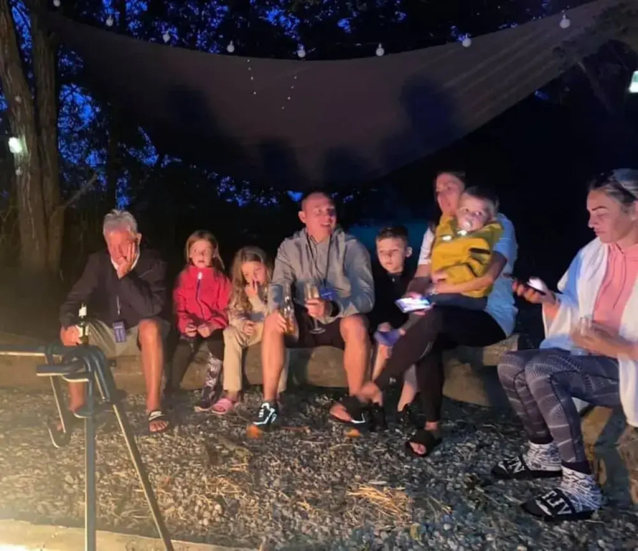 Arcadia Safari Tent in Private 5 Acre Field