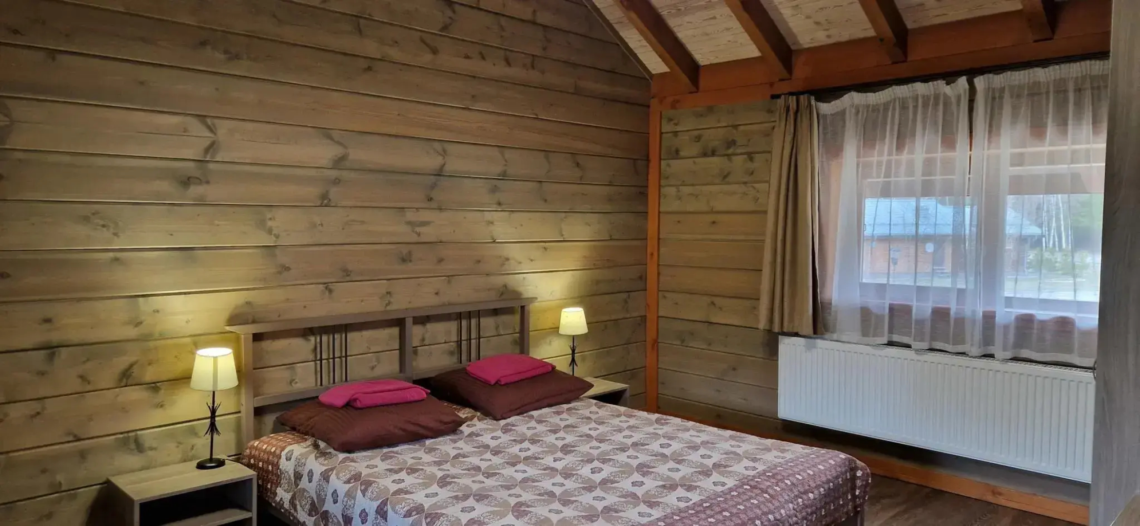 Коттедж А8 на базе отдыха Новинки Парк