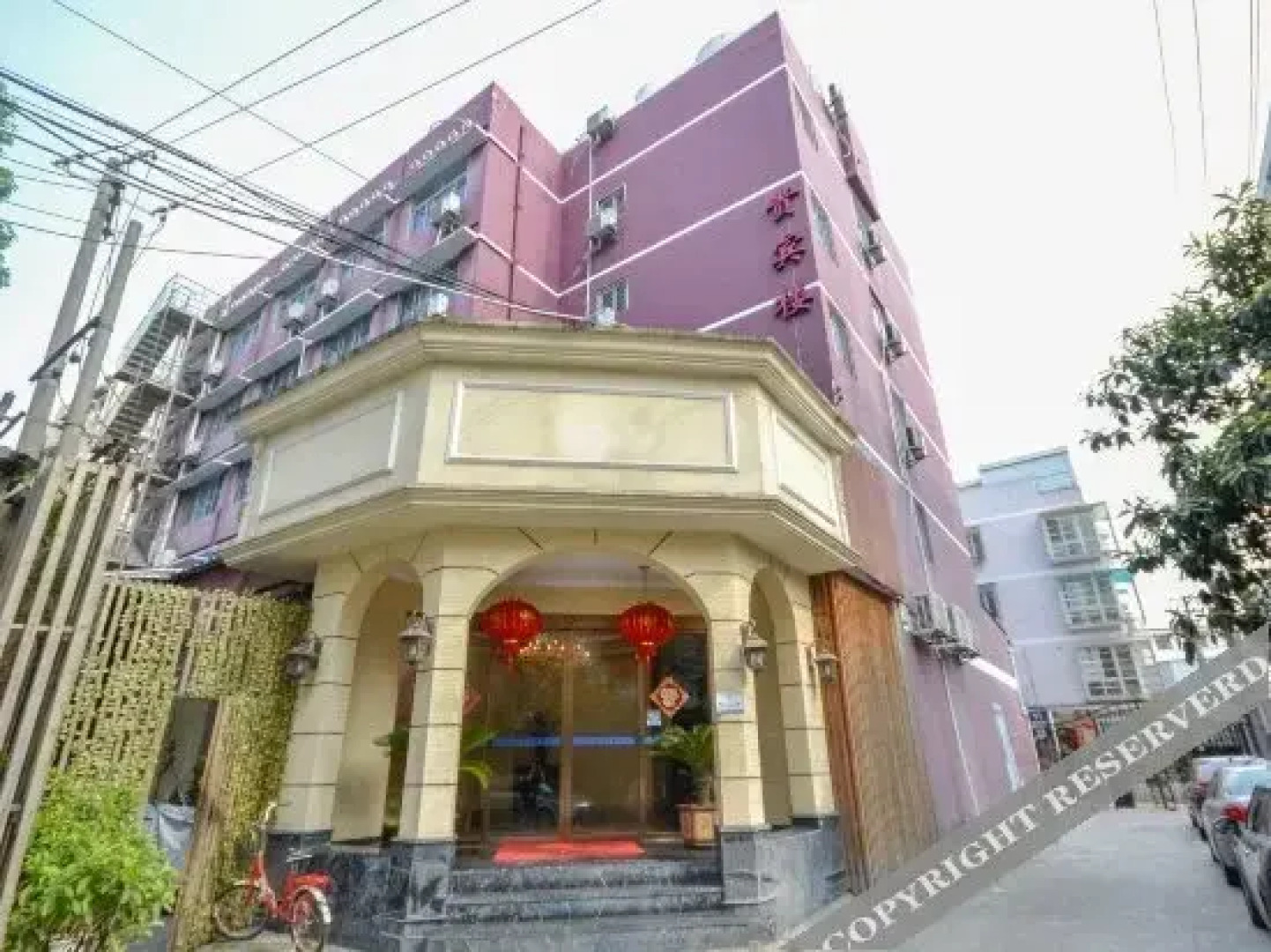 Chengshizhixing Business Hotel (Wenzhou Liming Road)