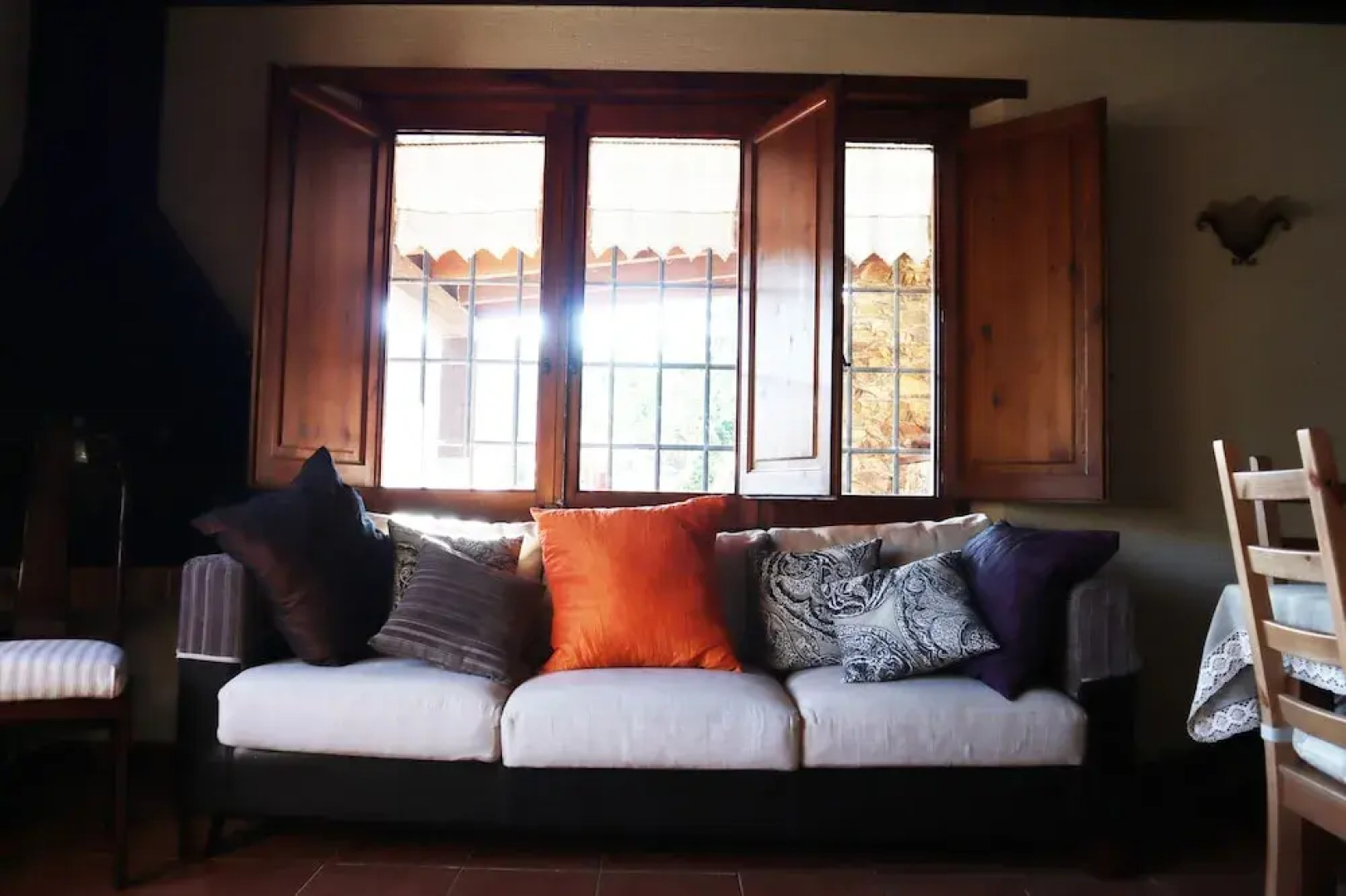 Reposo goce y alimento para los sentidos