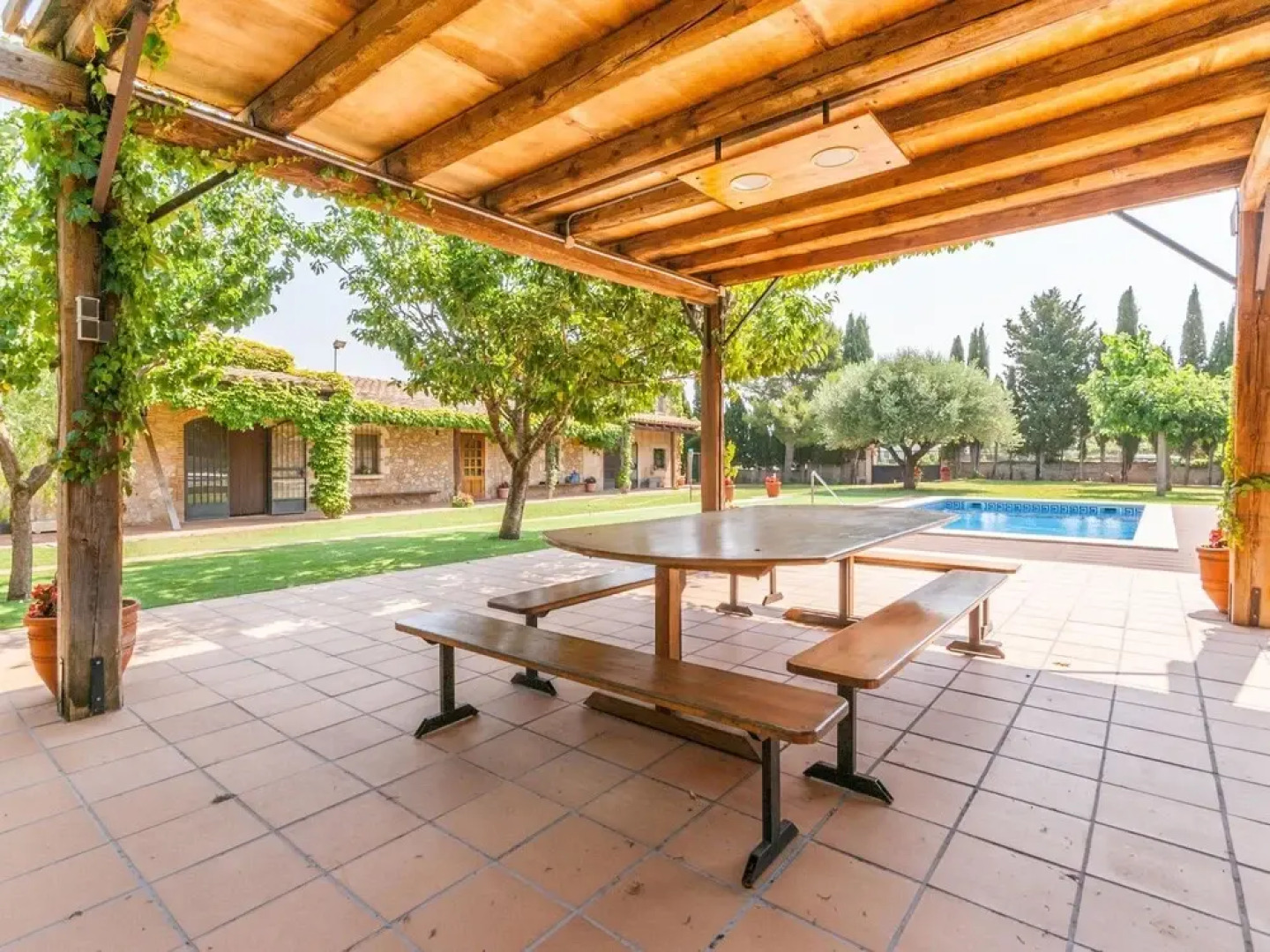 Luxurious Mansion in Albons Spain With Private Garden