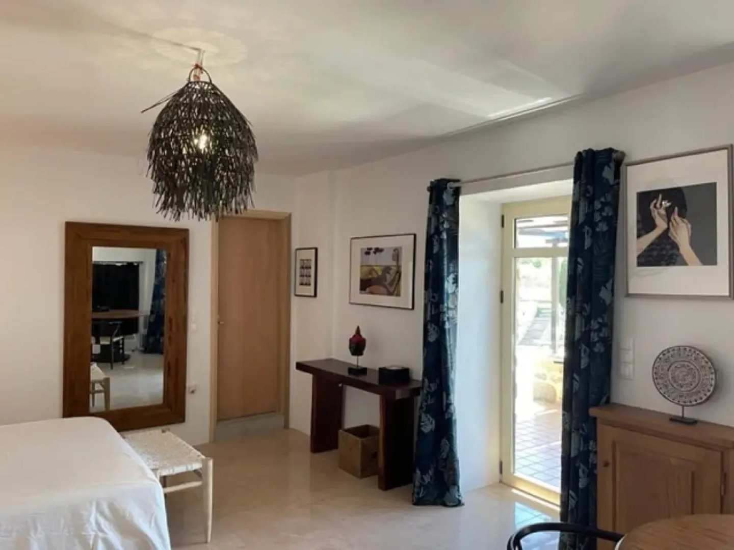 Villa Mahe Karistos Island Evia