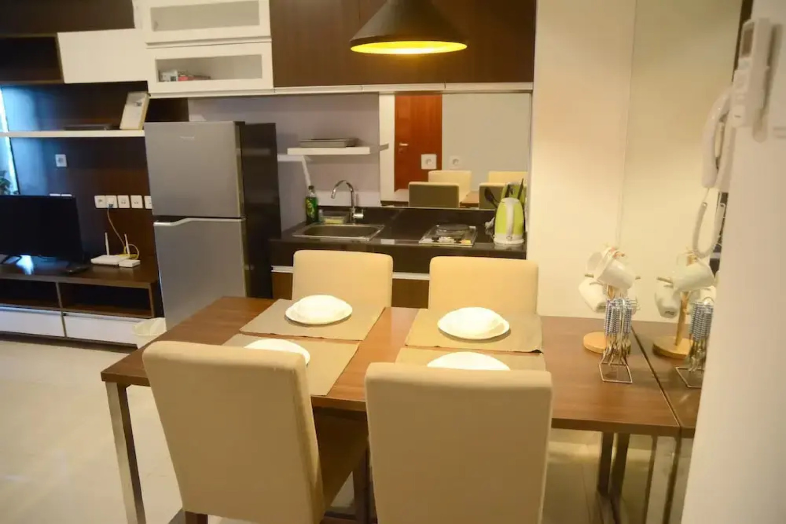 Luxury 2BR Roseville Soho & Suite Apartment near ICE BSD