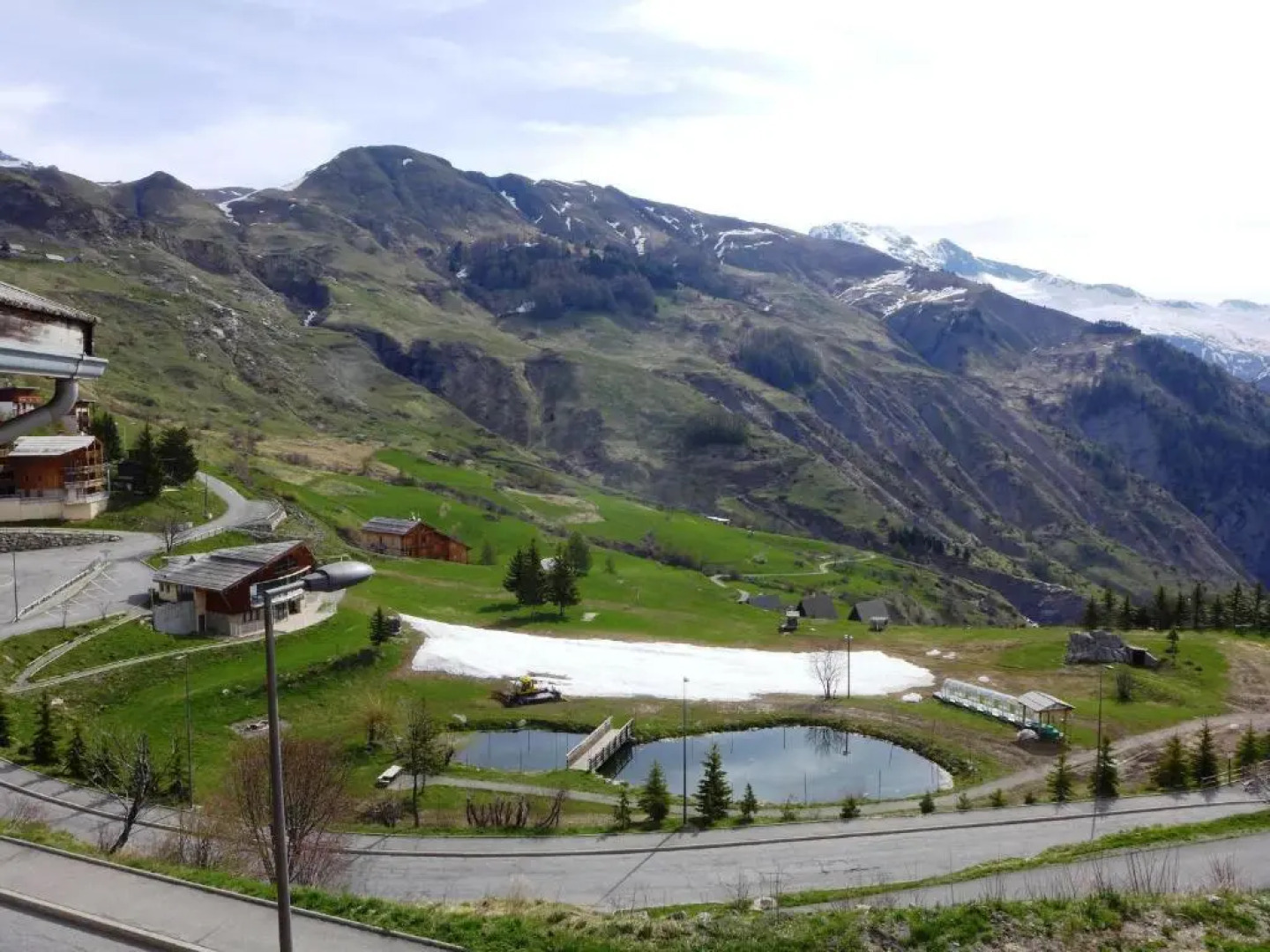 Appartement au Chalet dOrcières Merlette
