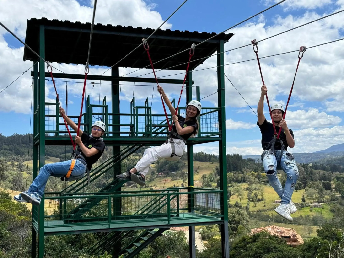 Hotel, Bungalows, Chalet y Cabañas Aventura Park Villa De Leyva La Periquera