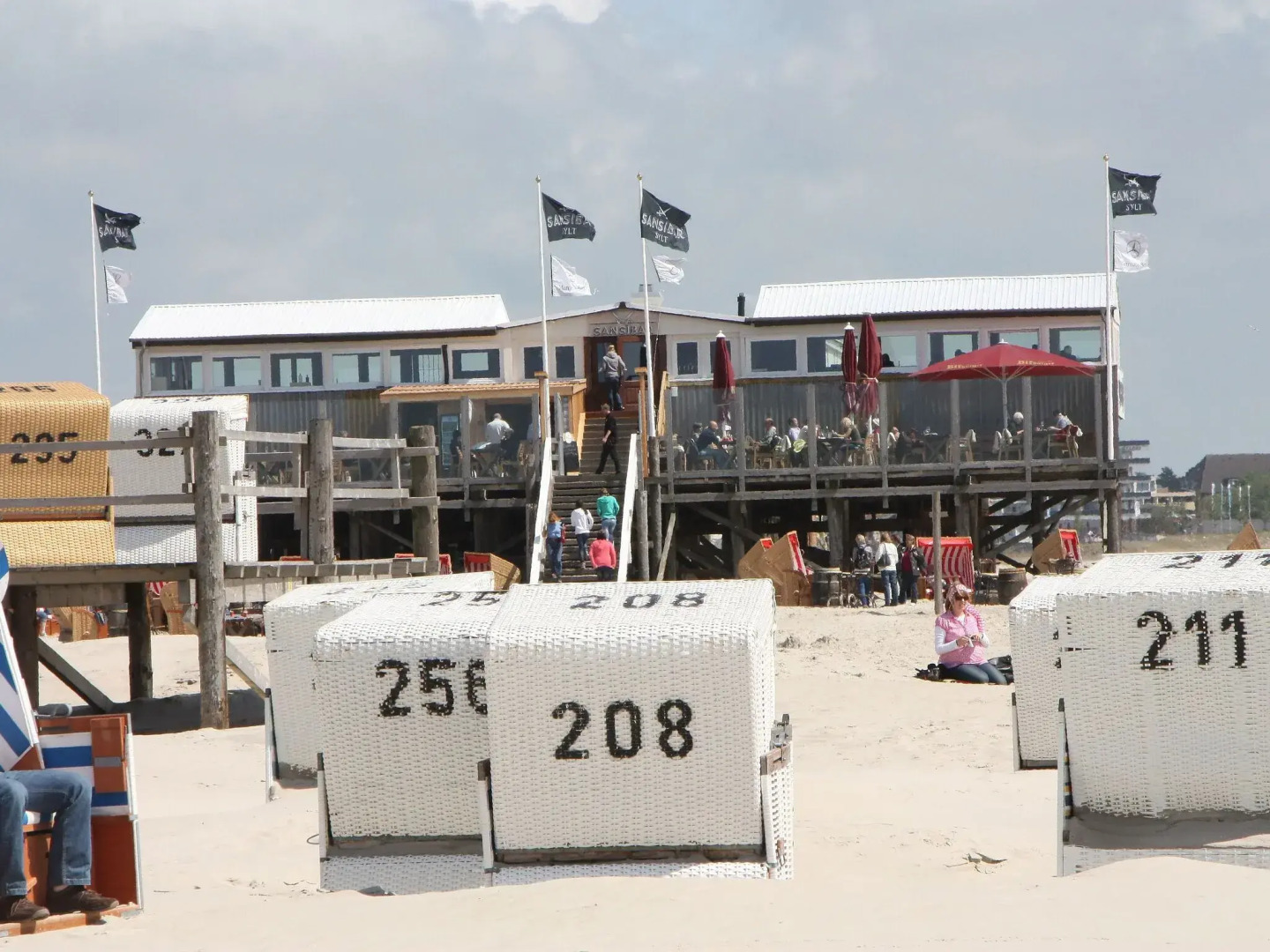 Semi-detached house, St. Peter-Ording