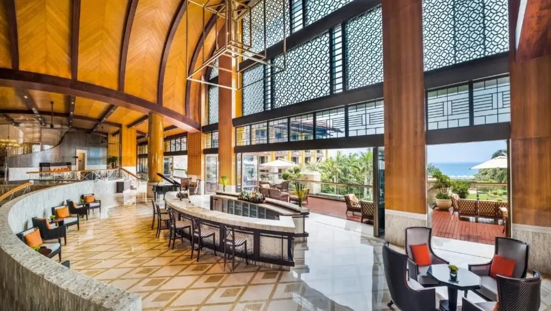 Курорт The St. Regis Sanya Yalong Bay