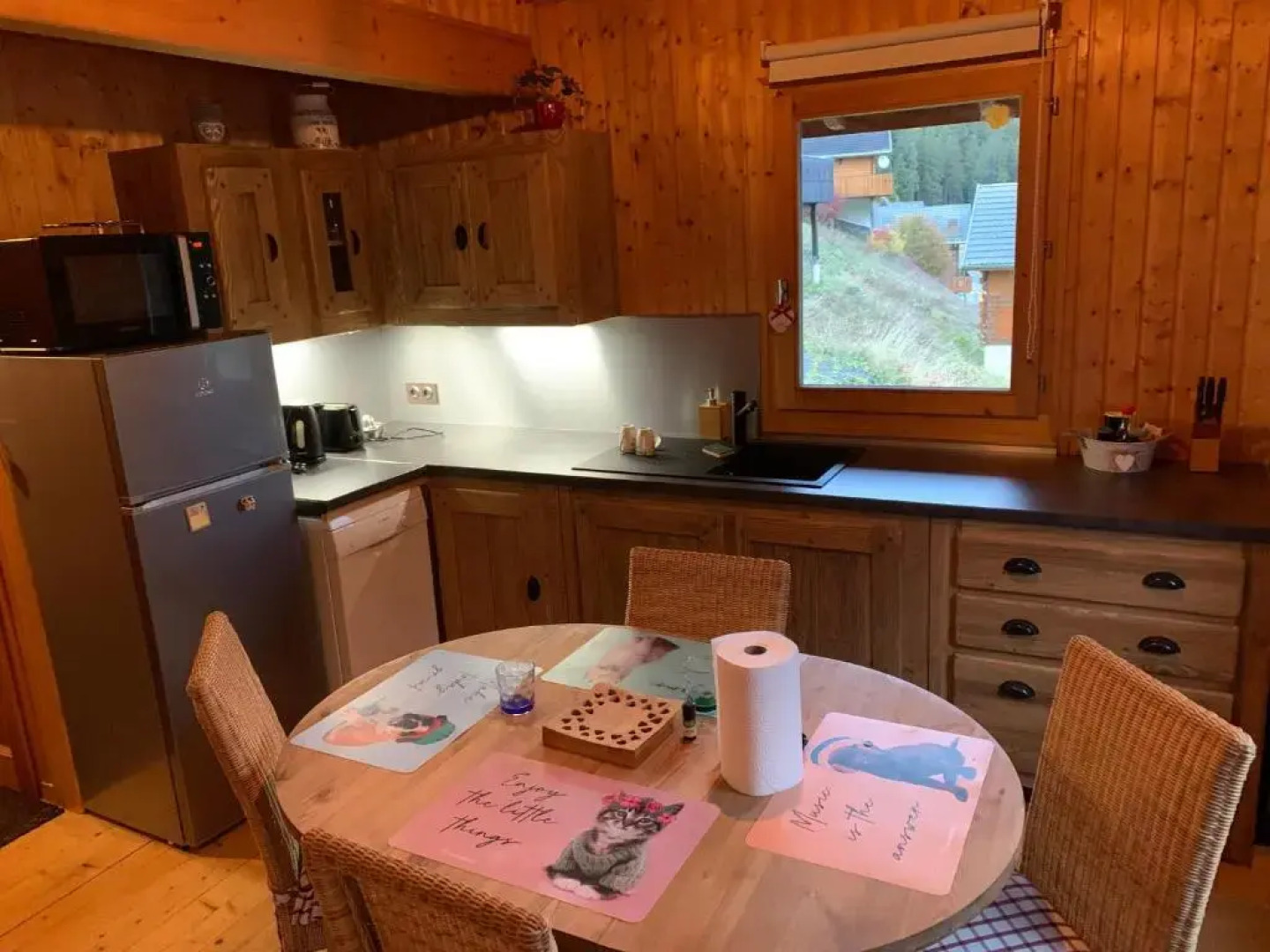 Chalet proche Morzine et lac Léman WIFI offert