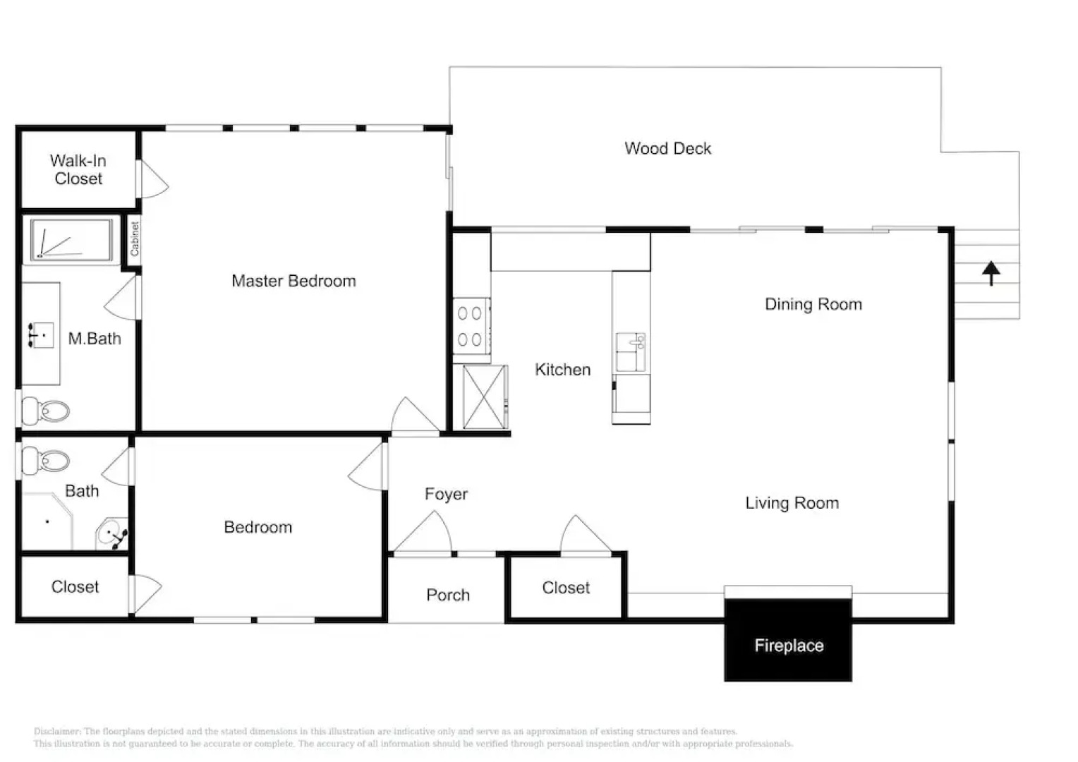Los Escondidos - 2 Br Home