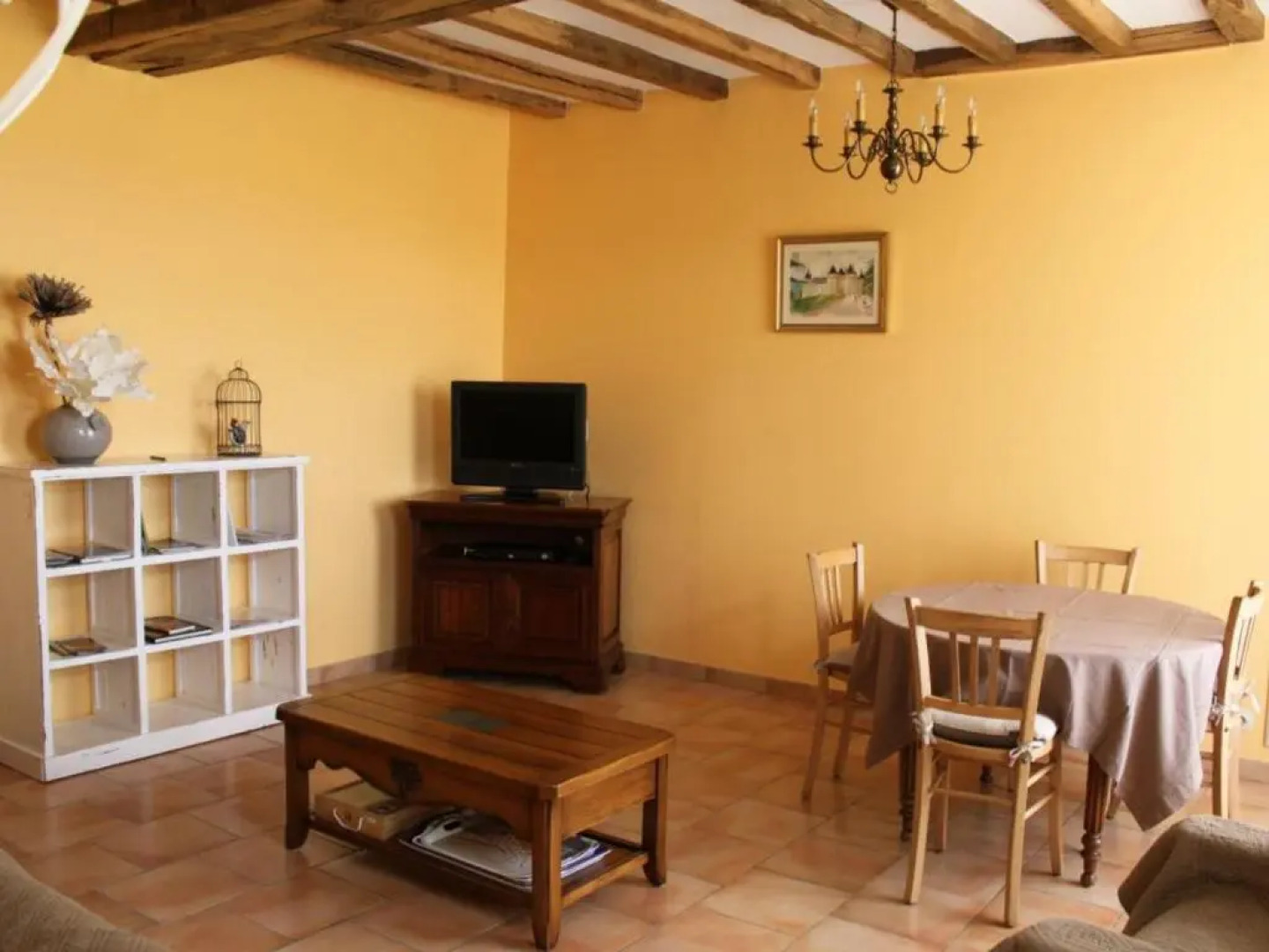 Gîte Lerné, 4 pièces, 5 personnes - FR-1-381-486