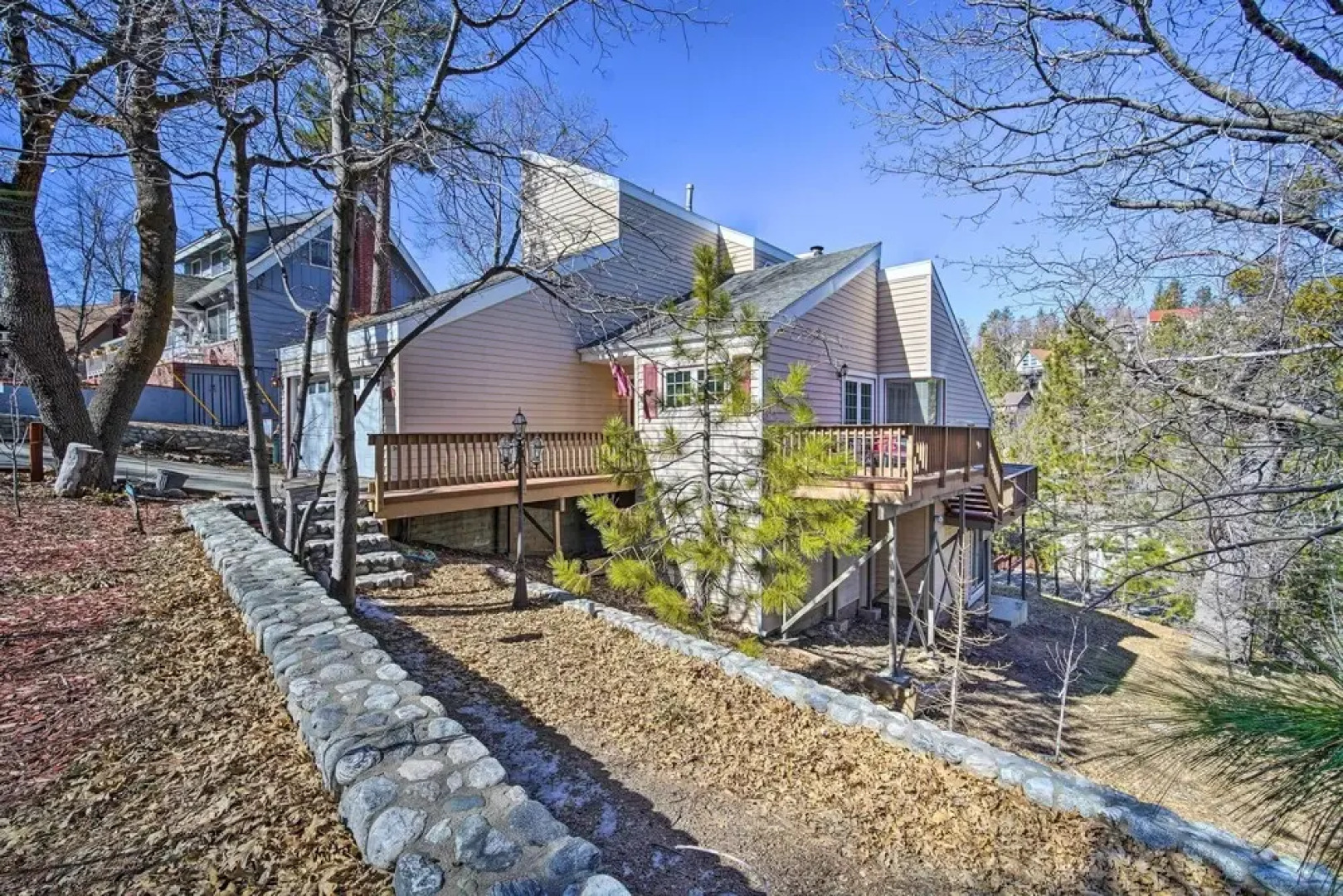 Pet-friendly Lake Arrowhead Home!