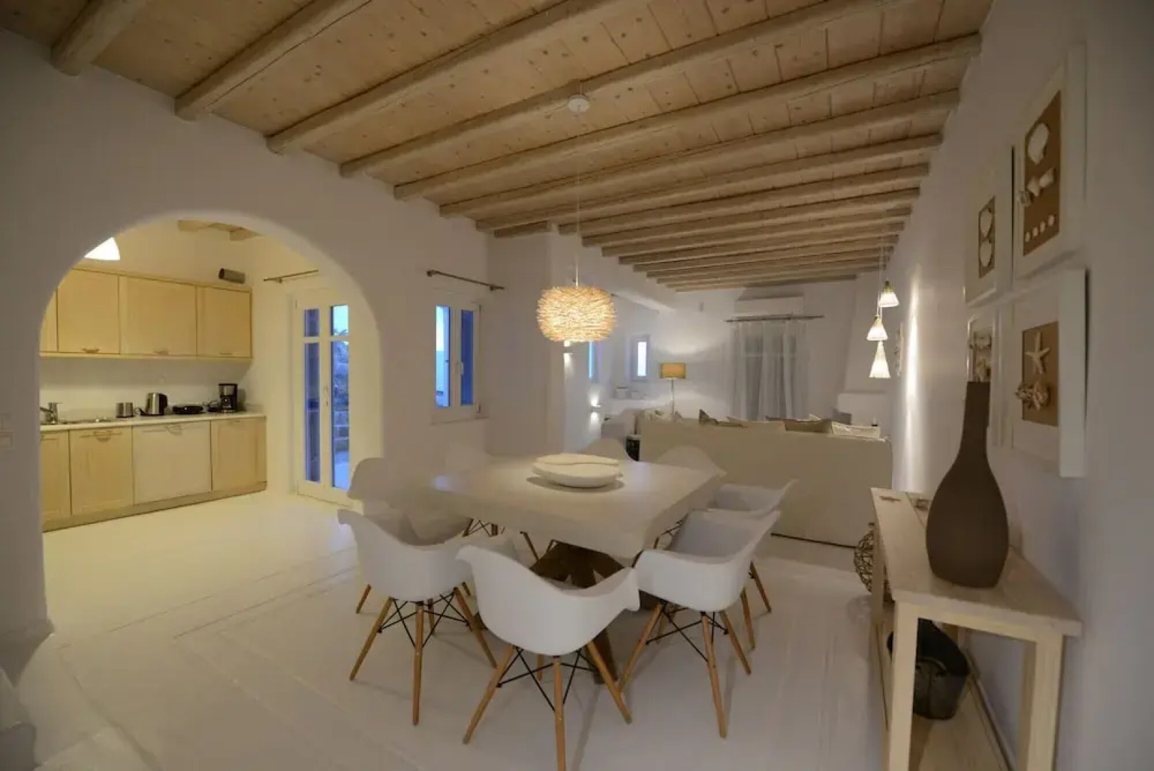 Villa Topaz 3 Bedroom Villa With Shared Pool in Choulakia