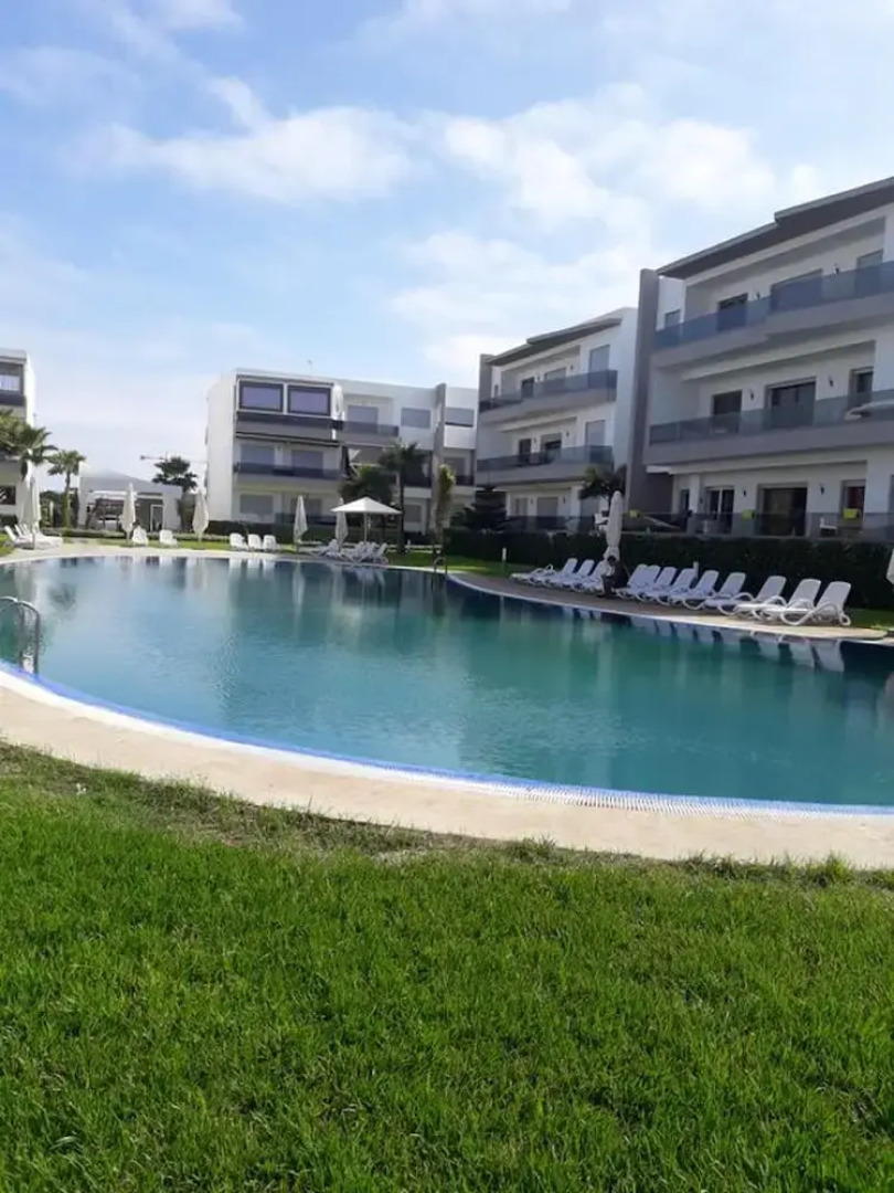 Apartment With 2 Bedrooms in Casablanca, With Wonderful sea View, Pool