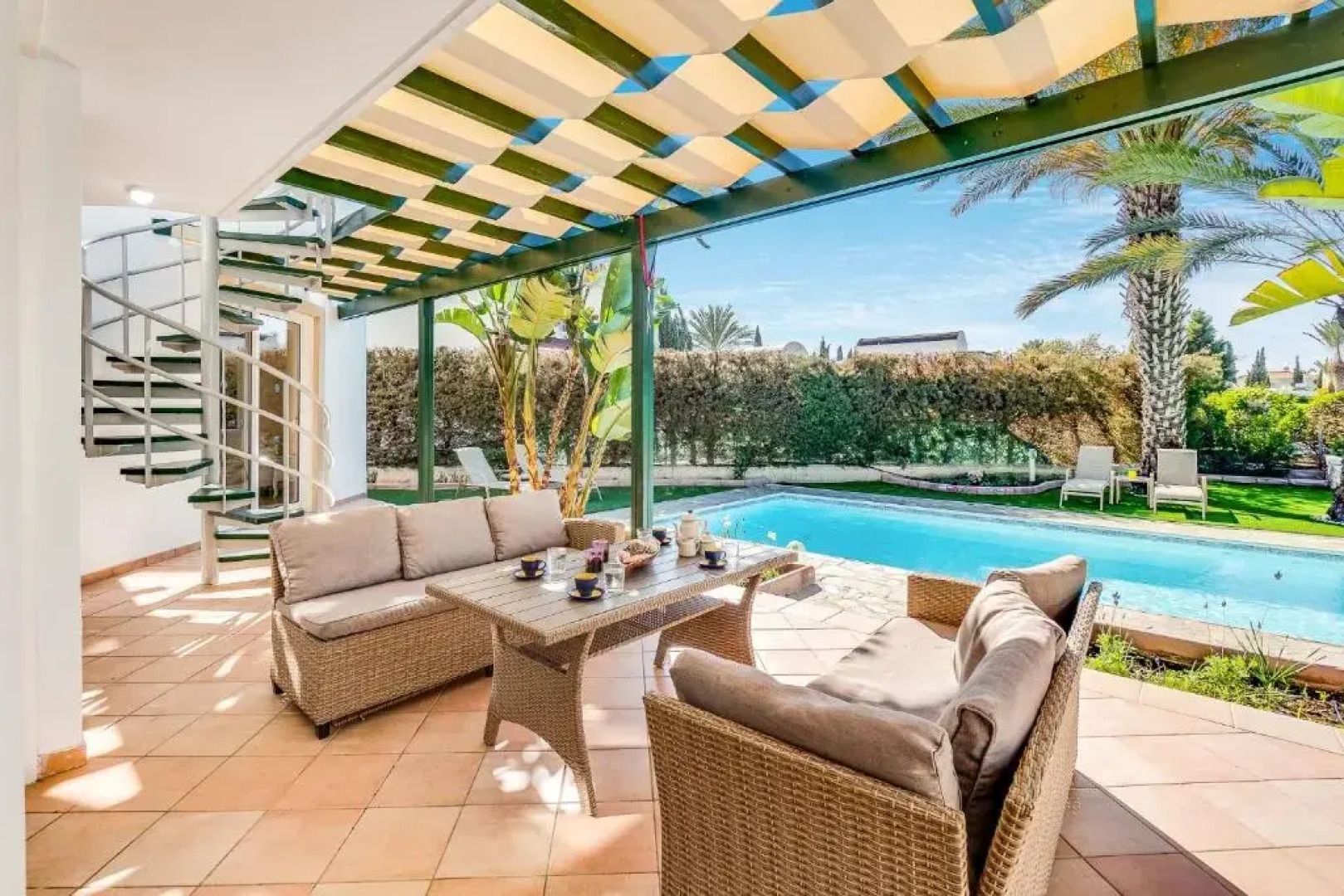 Villa Poseidon Gardens by Ezoria