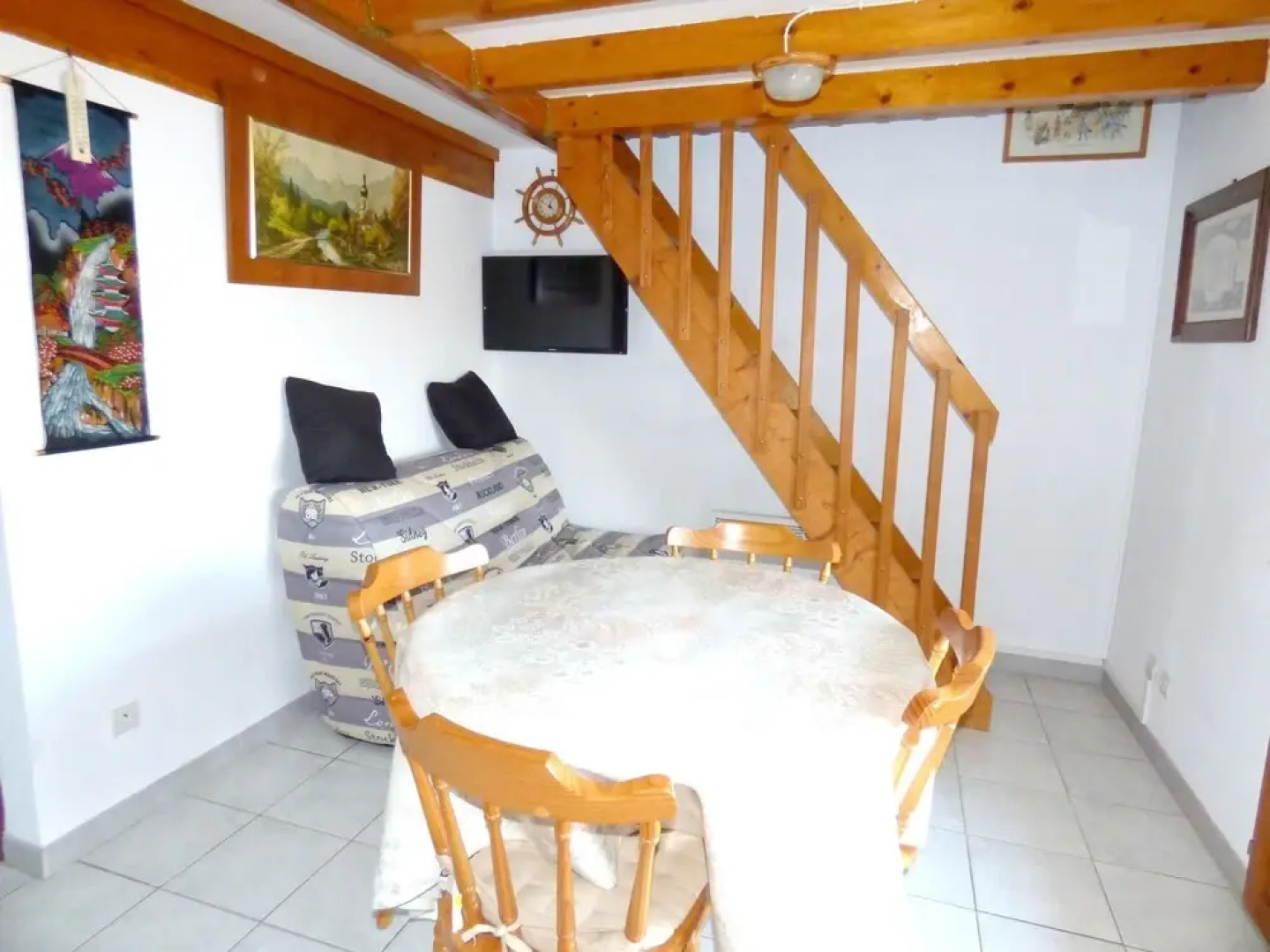 House With 2 Bedrooms in Gruissan, With Terrace - 100 m From the Beach