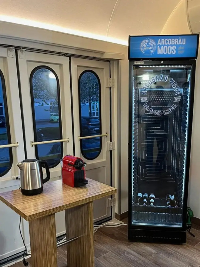 Übernachtung im nostalgischen Bahnwaggon