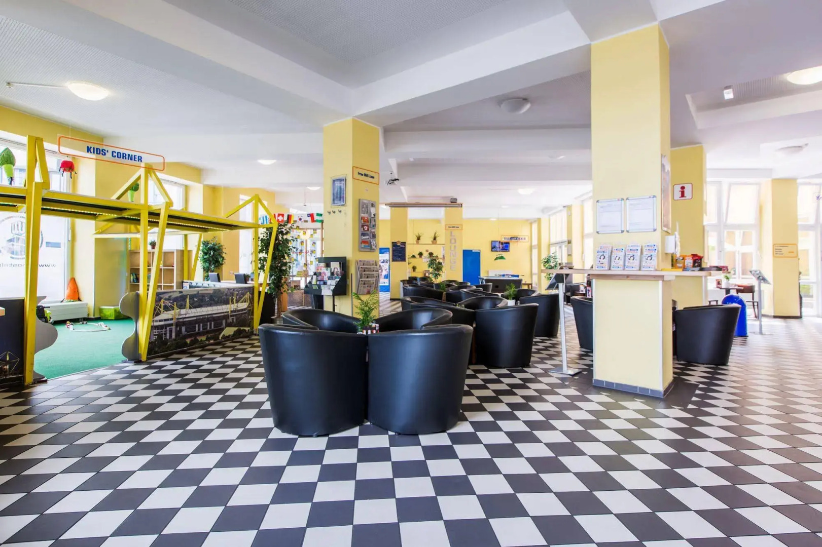 A&O Hotel & Hostel Dortmund Hauptbahnhof