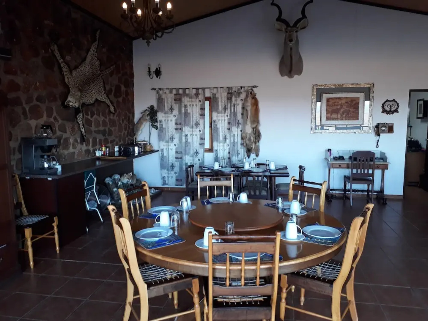 Onduri Lodge - In Okaukuejo